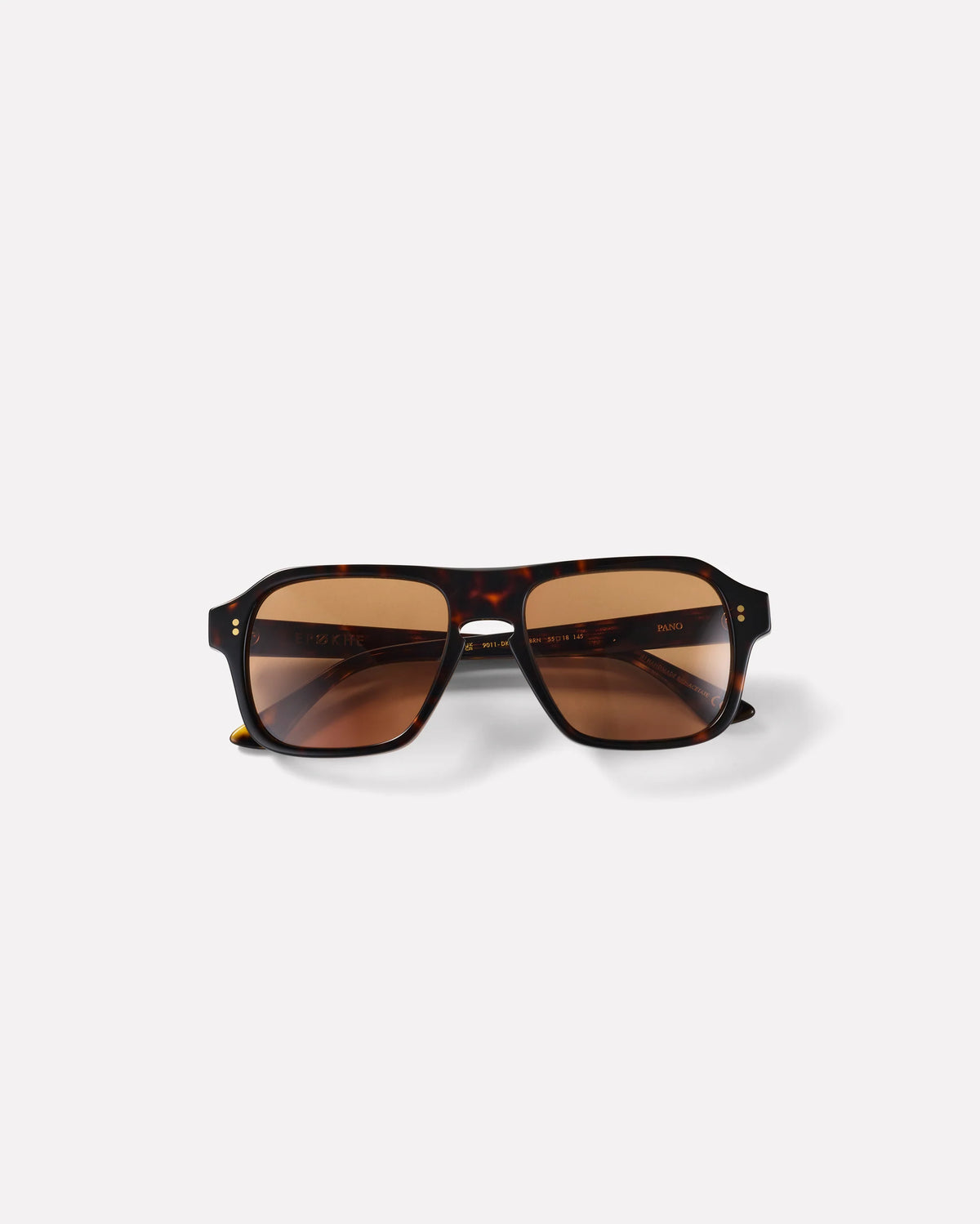 EPOKHE Pano Dark Tortoise Polished Brown