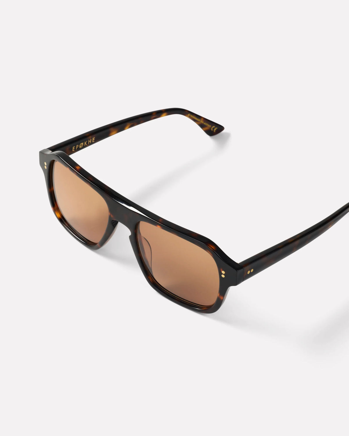 EPOKHE Pano Dark Tortoise Polished Brown