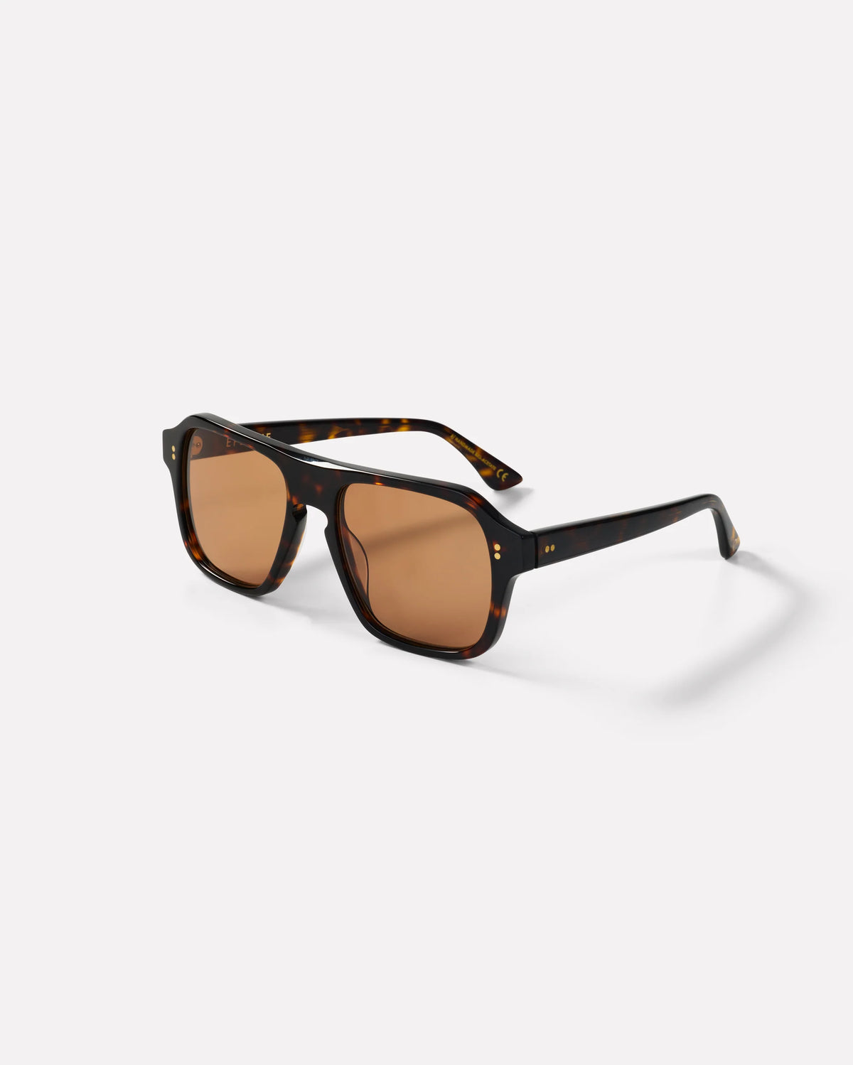 EPOKHE Pano Dark Tortoise Polished Brown