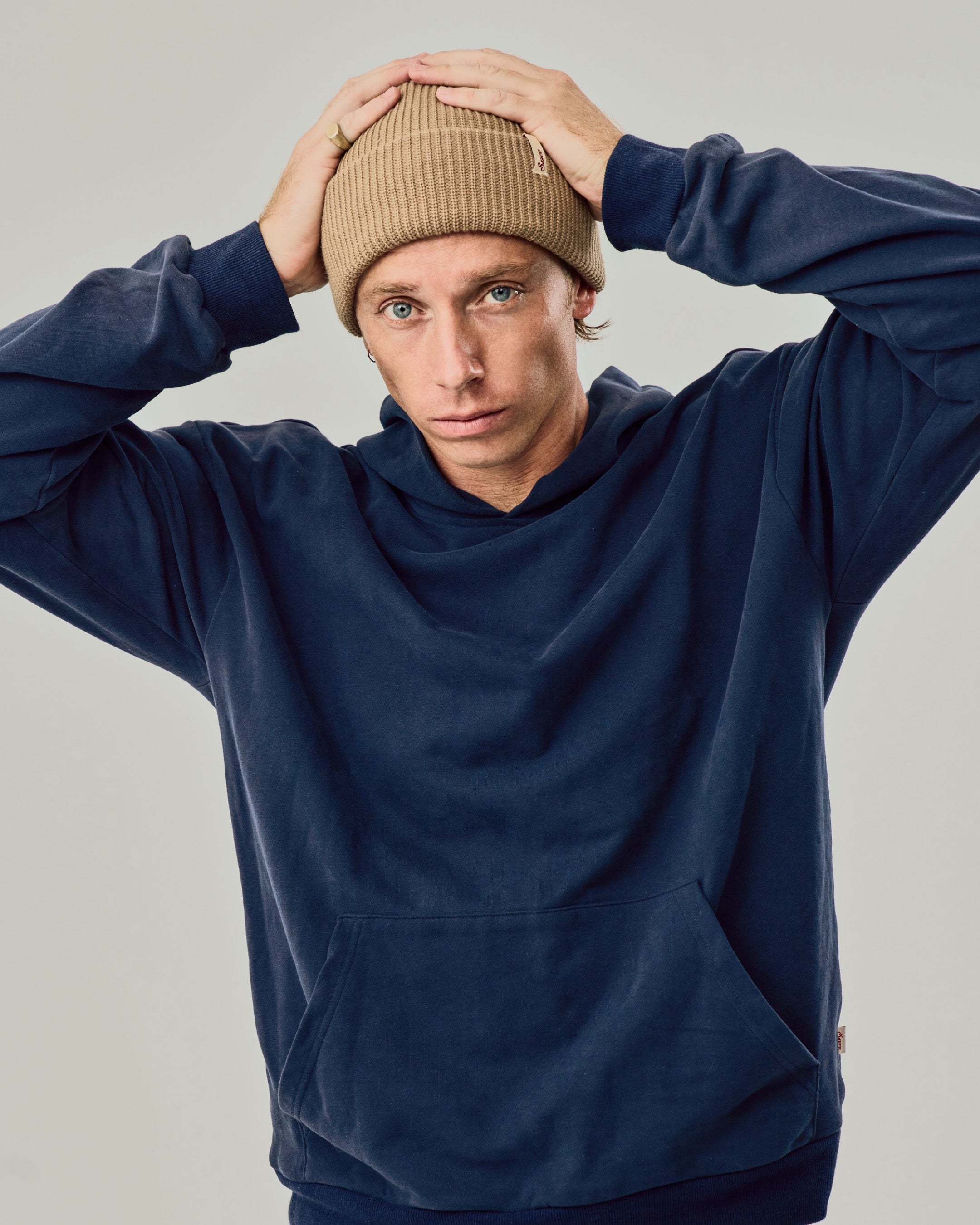 Basics Beanie - Tan