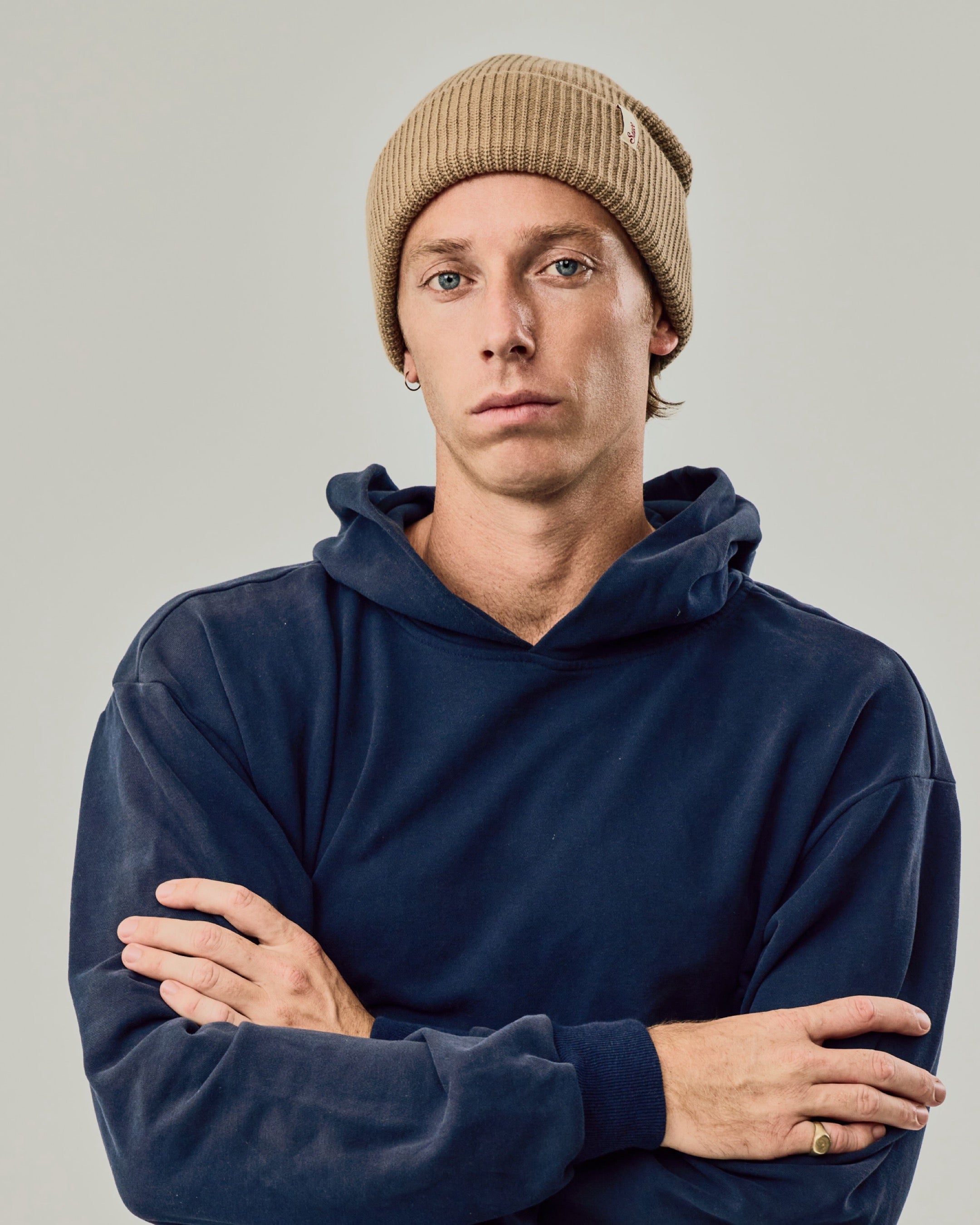 Basics Beanie - Tan