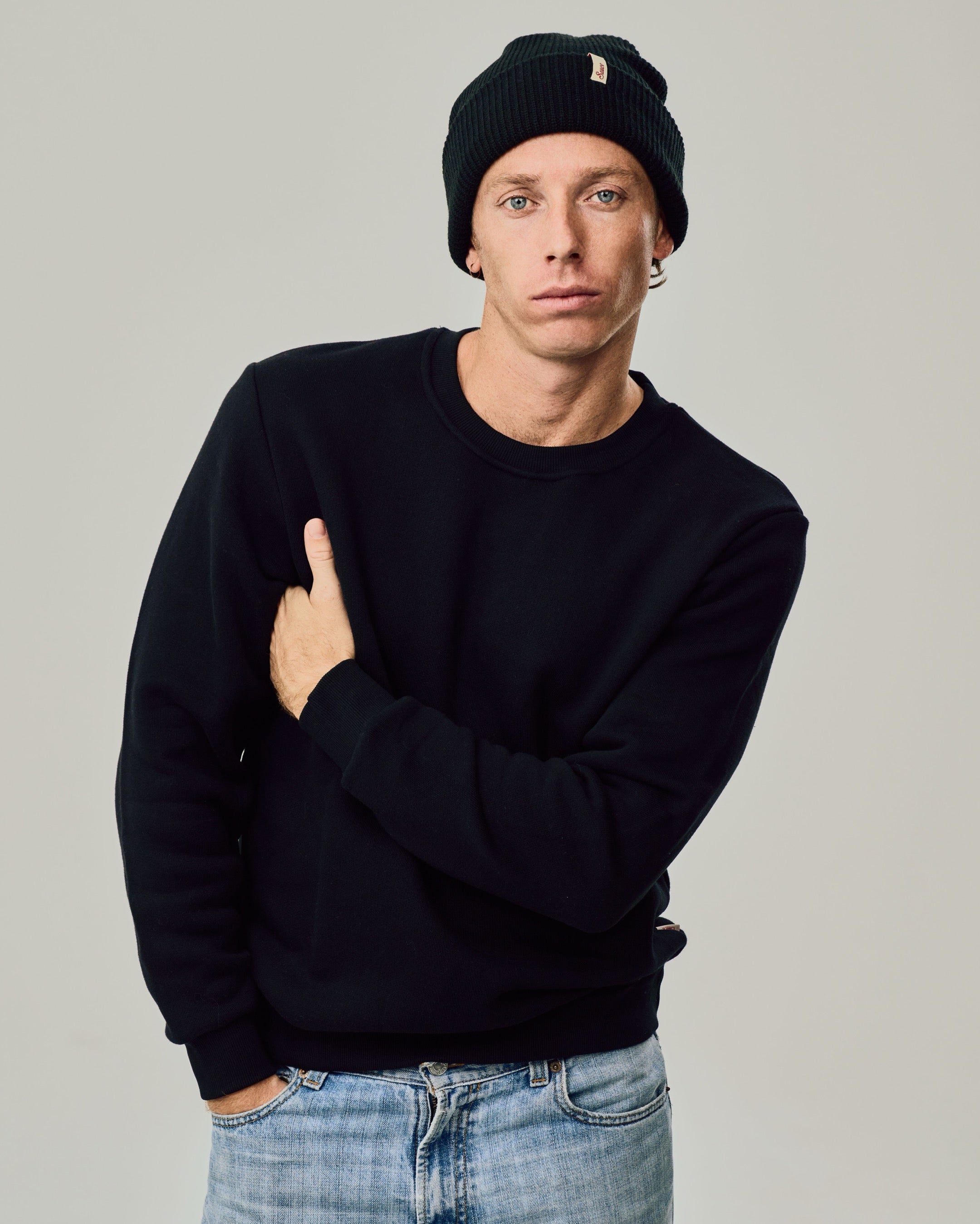 Basics Beanie - Black