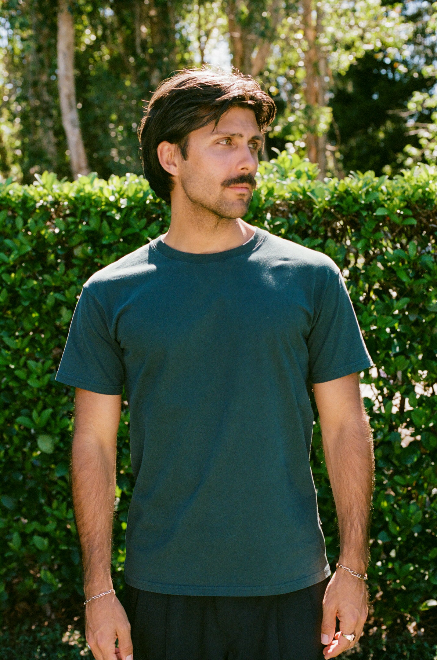 Jackson Premium Tee Charcoal Green