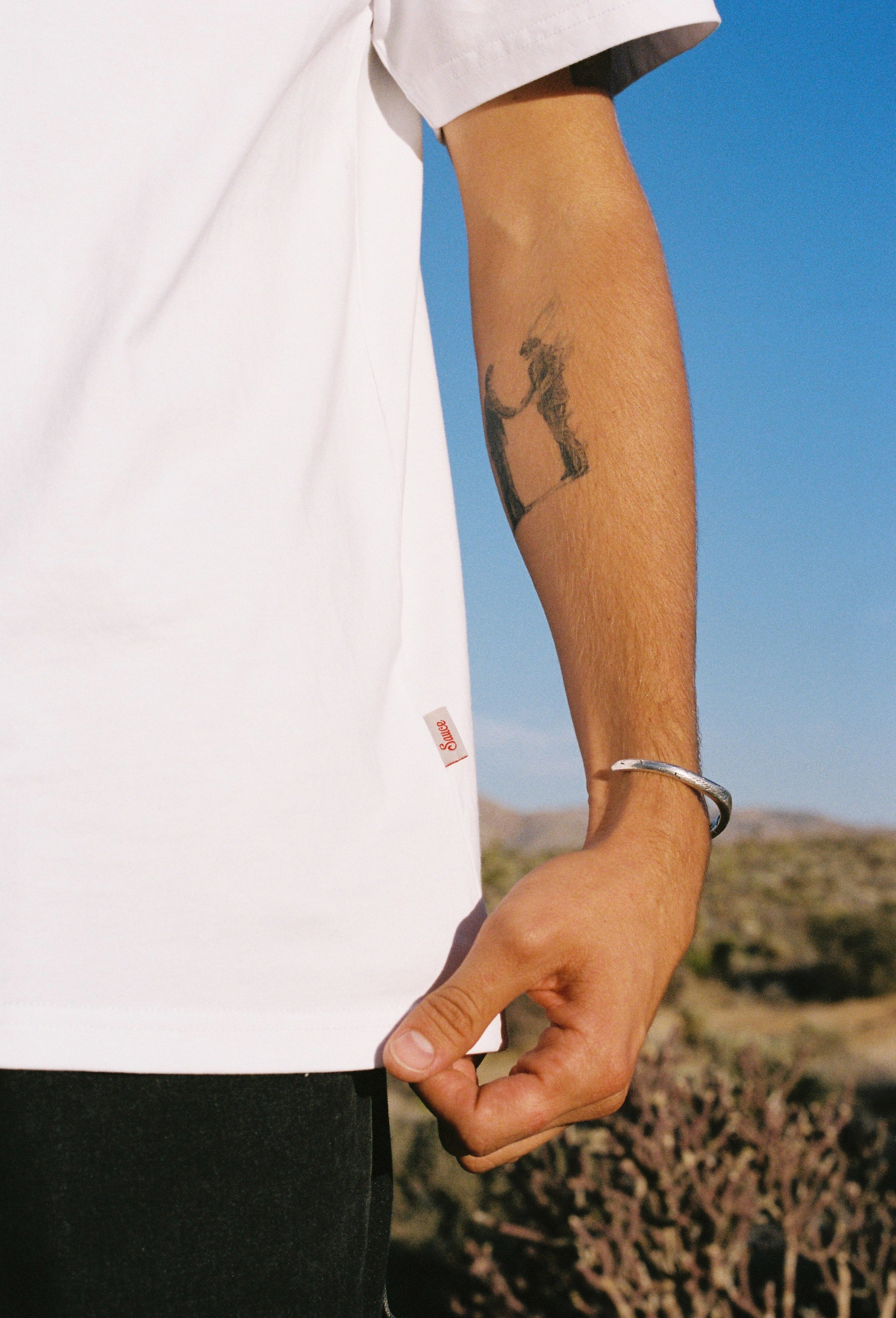 Premium Tee White