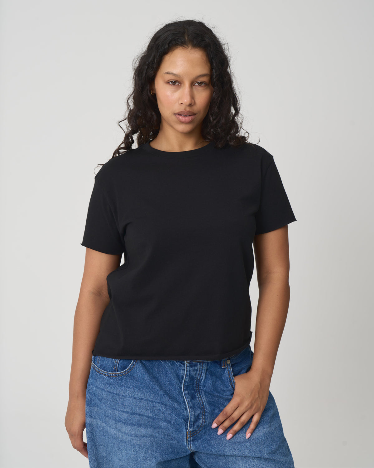 Luisa Womens Tee Black