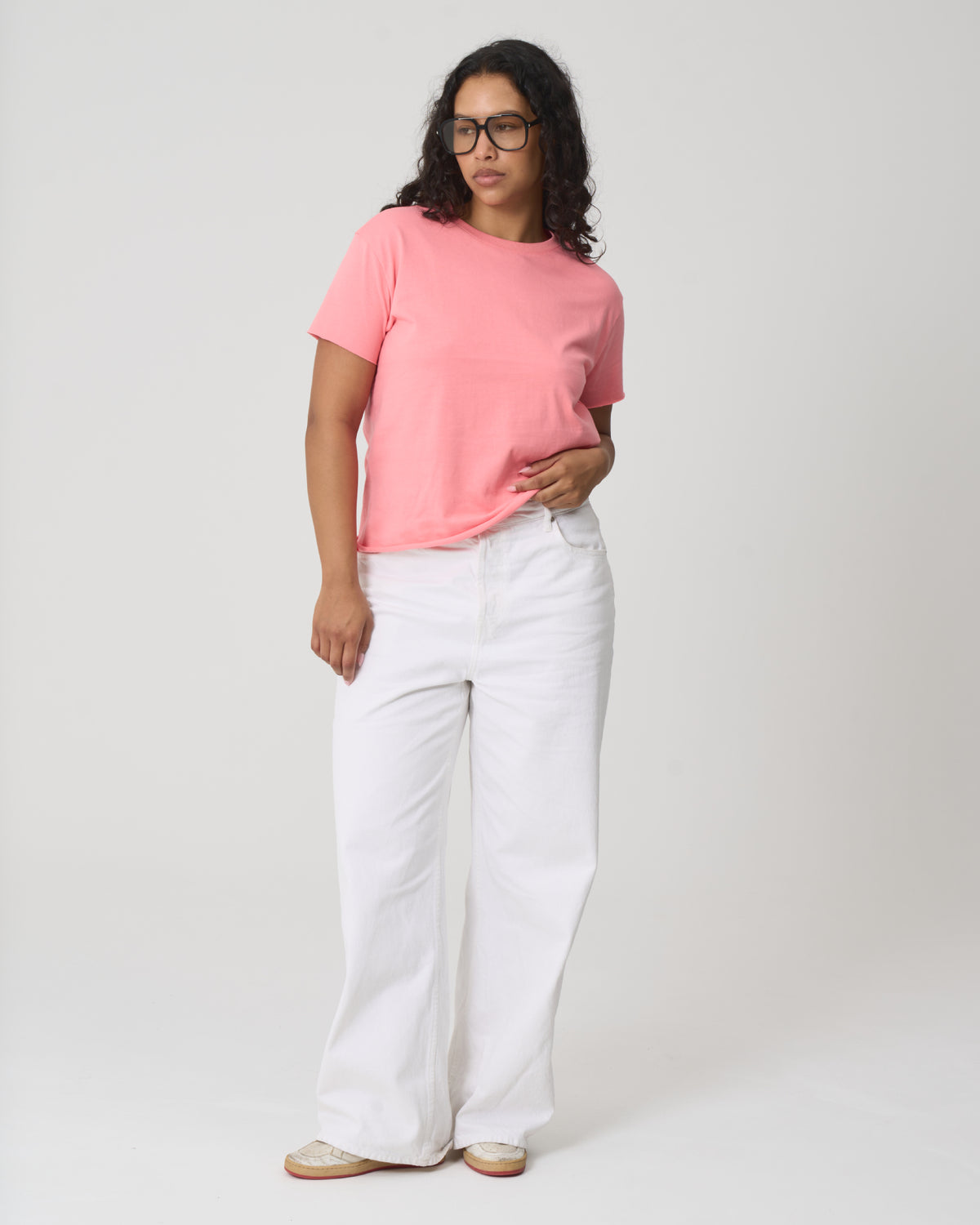 Luisa Womens Tee Coral