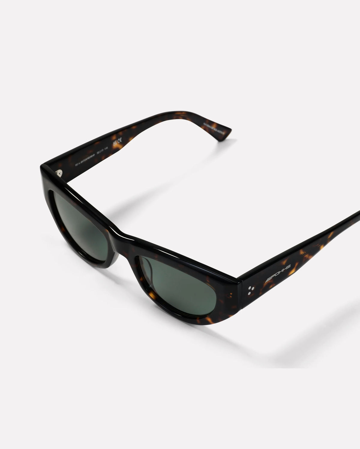 EPOKHE Memory - Dark Tortoise Polish Green Polarized