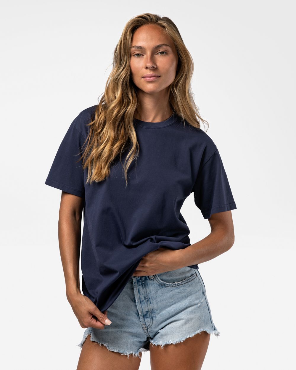 Jackson Premium Tee Navy