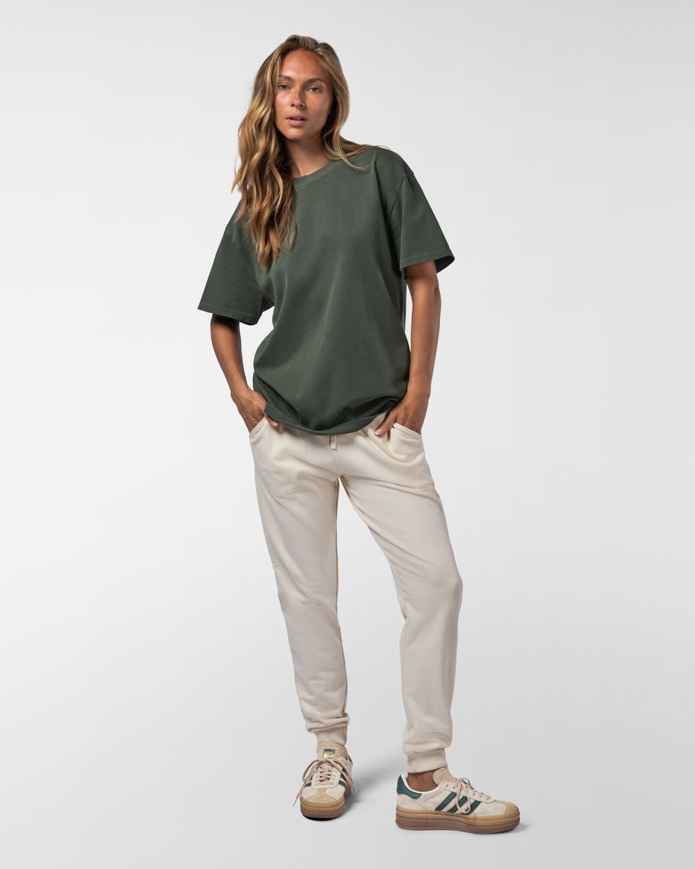 Austin Oversized Tee Green