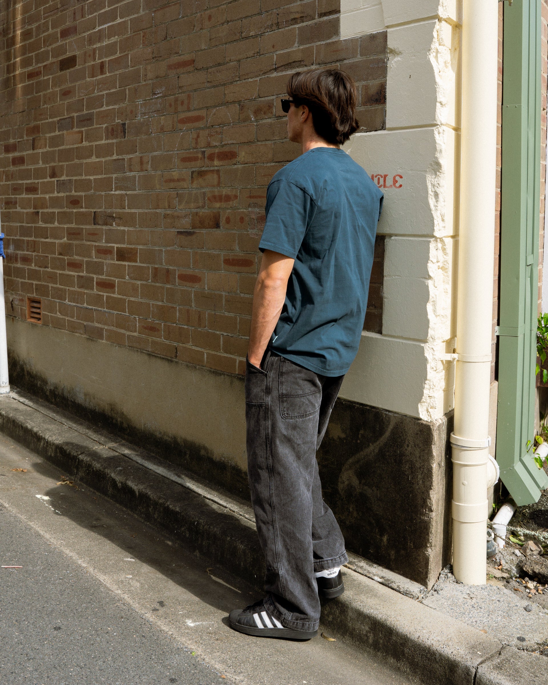 Jackson Premium Tee Charcoal Green