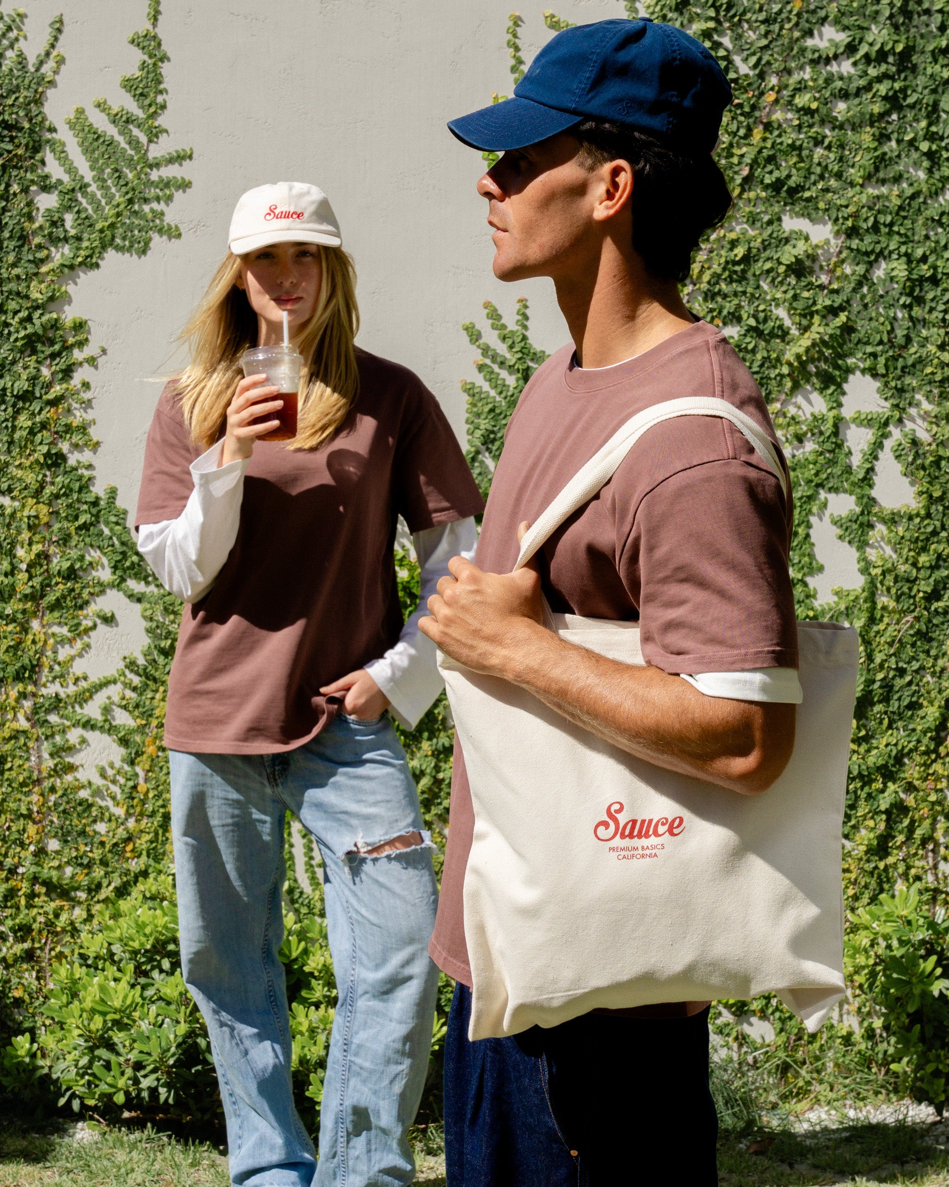 Austin Oversized Tee Espresso