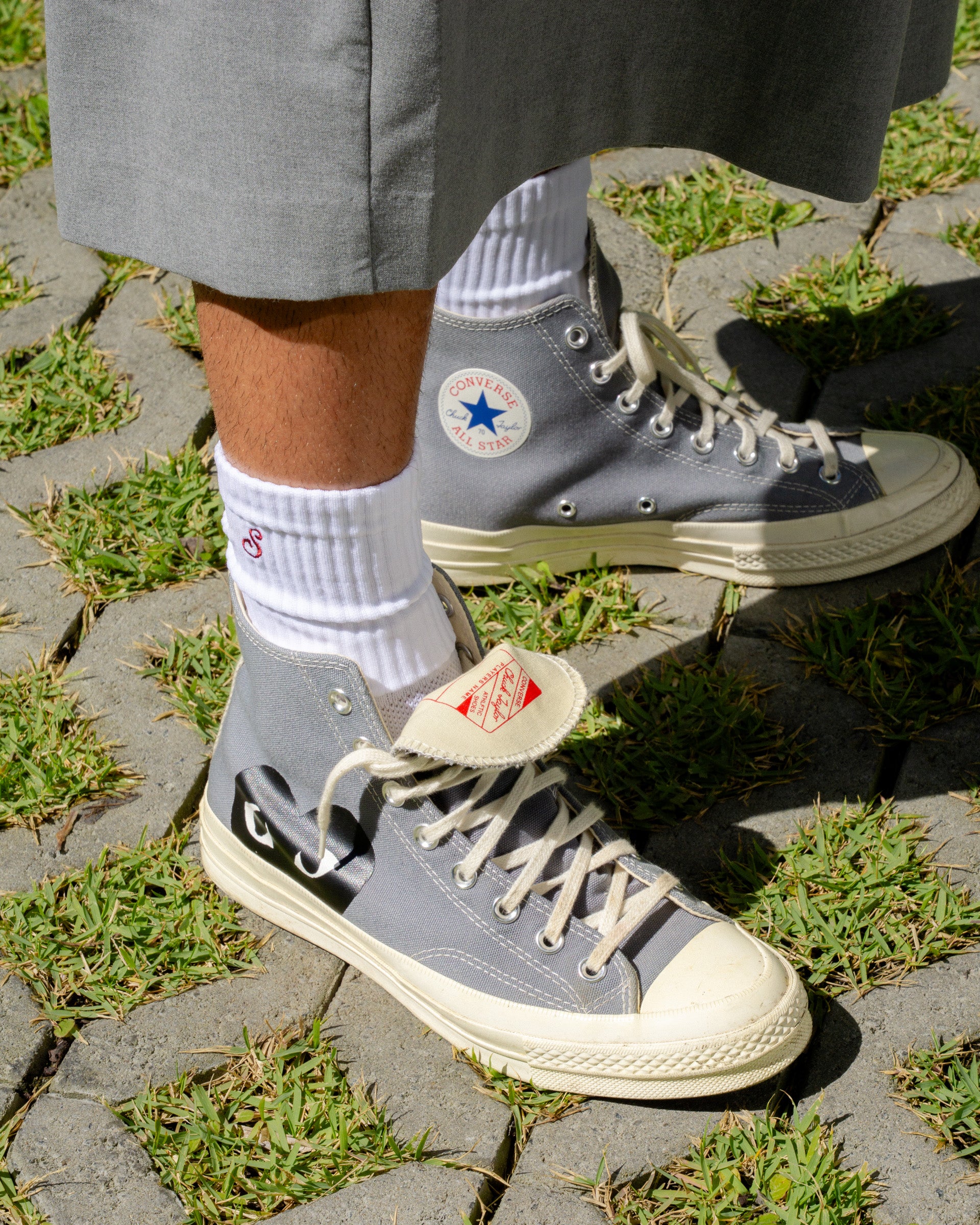 The Caddy Crew Sock