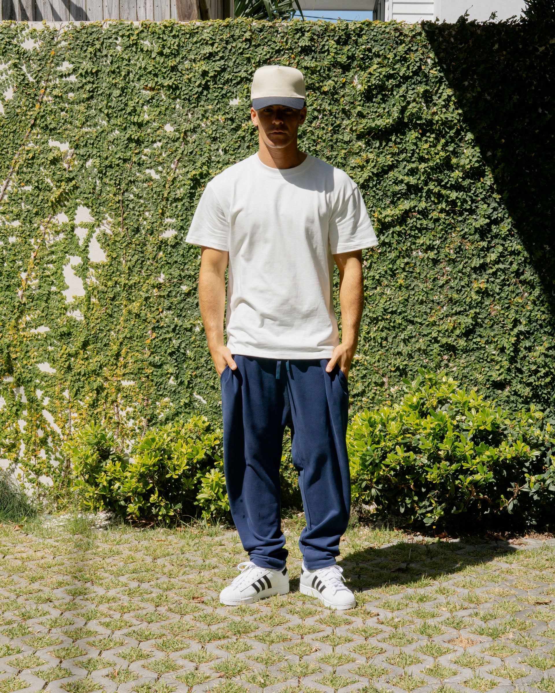 Austin Oversized Tee White