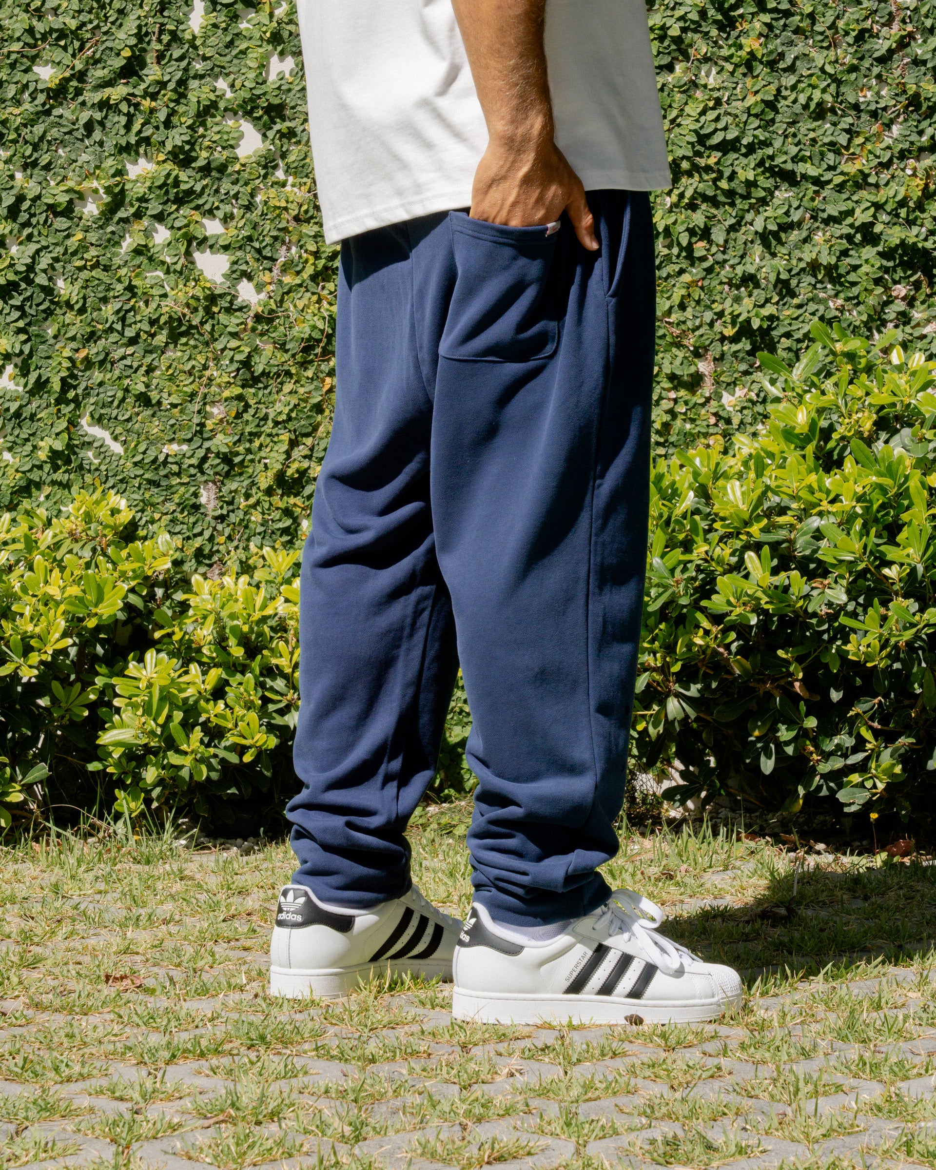 Traveler Premium Jogger Navy