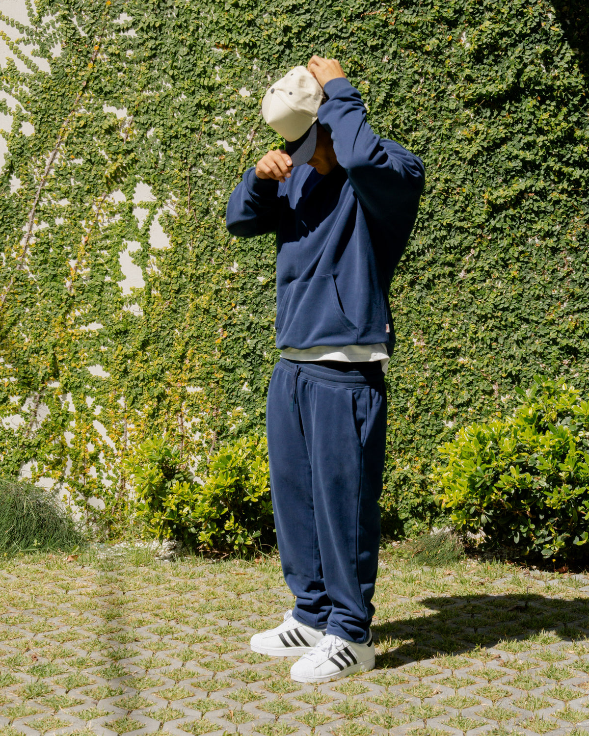Traveler Premium Unisex Hoodie Navy