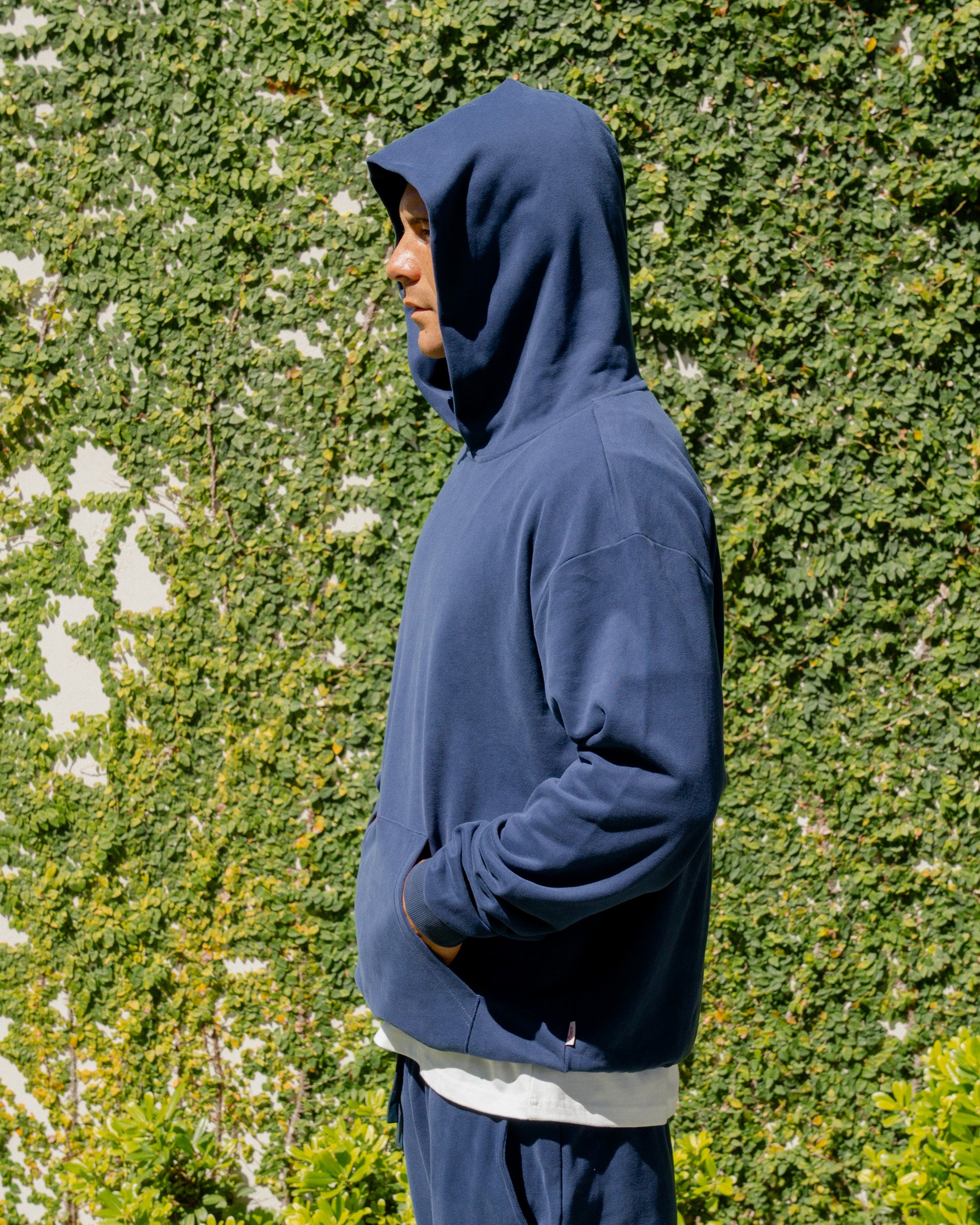 Traveler Premium Hoodie Navy