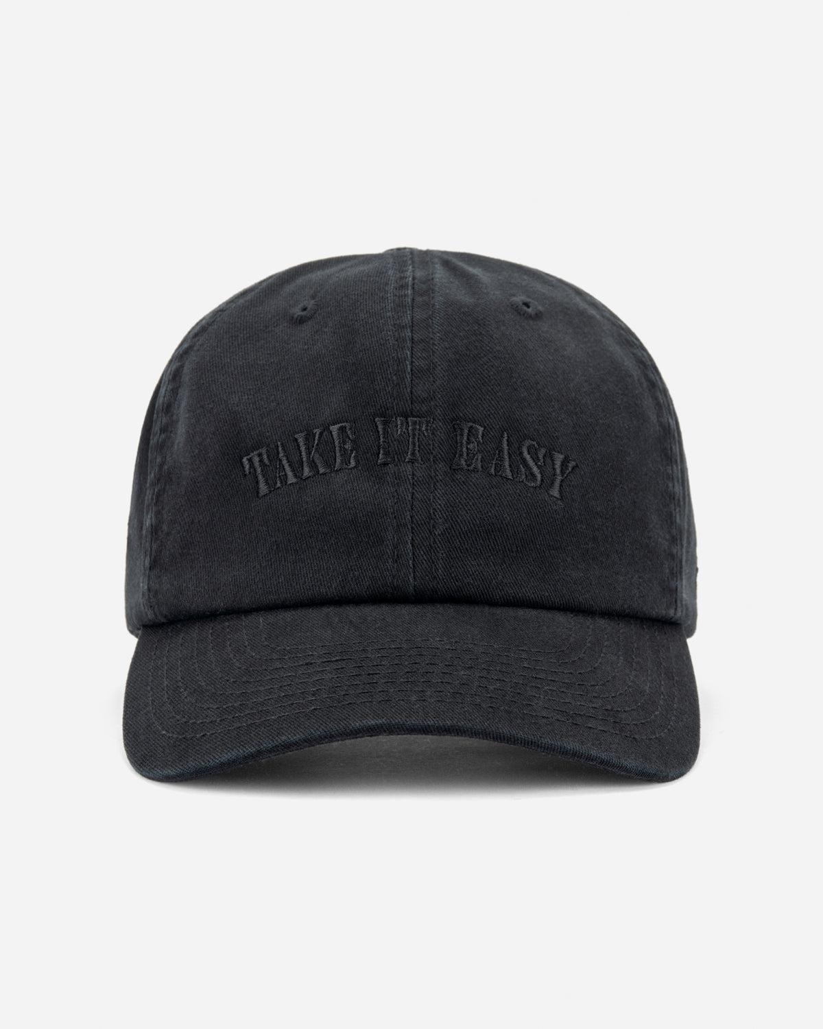 Snaketales x The Sauce Basics Cody Dad Cap Black