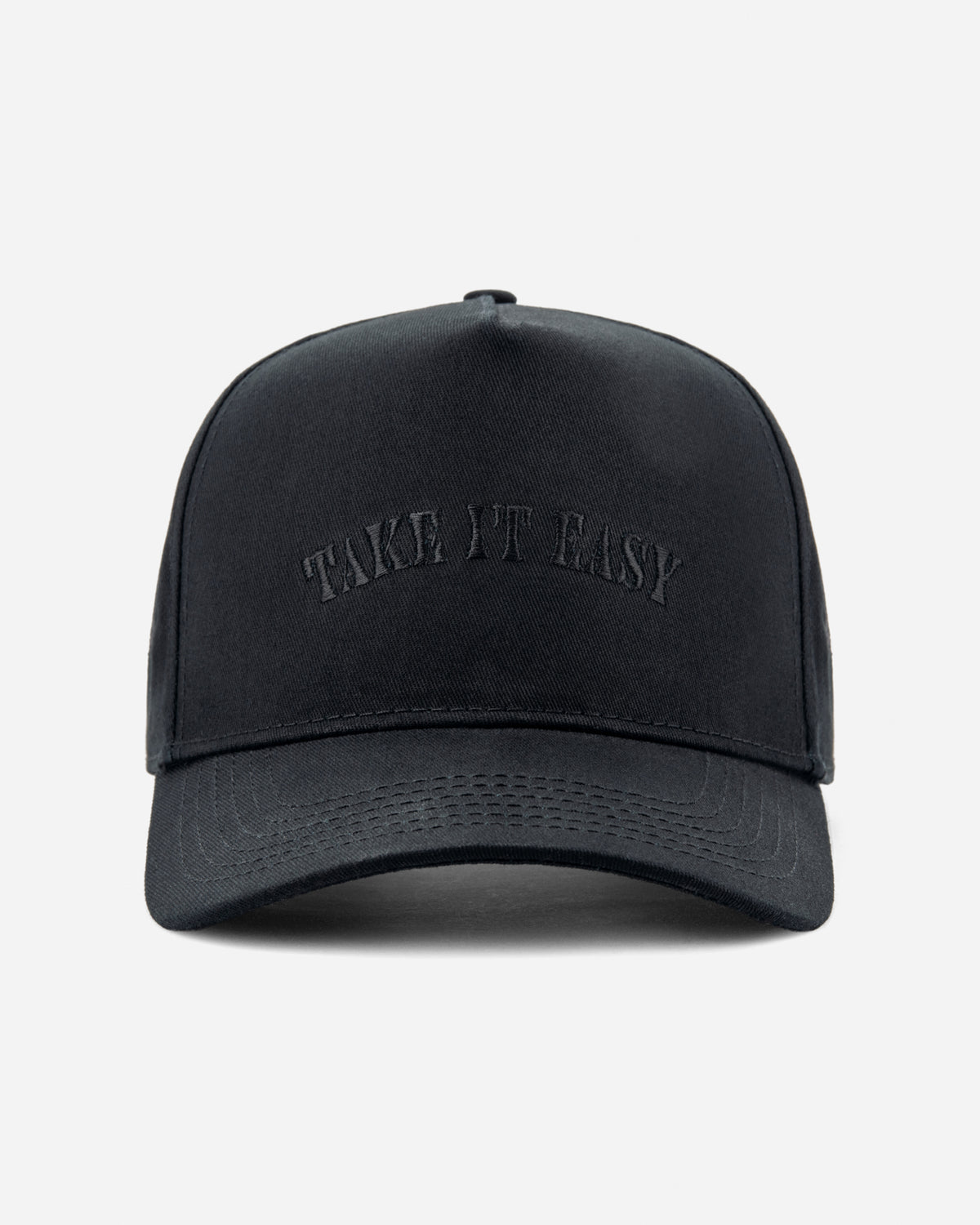 Snaketales x The Sauce Basics Nutty Snapback Black
