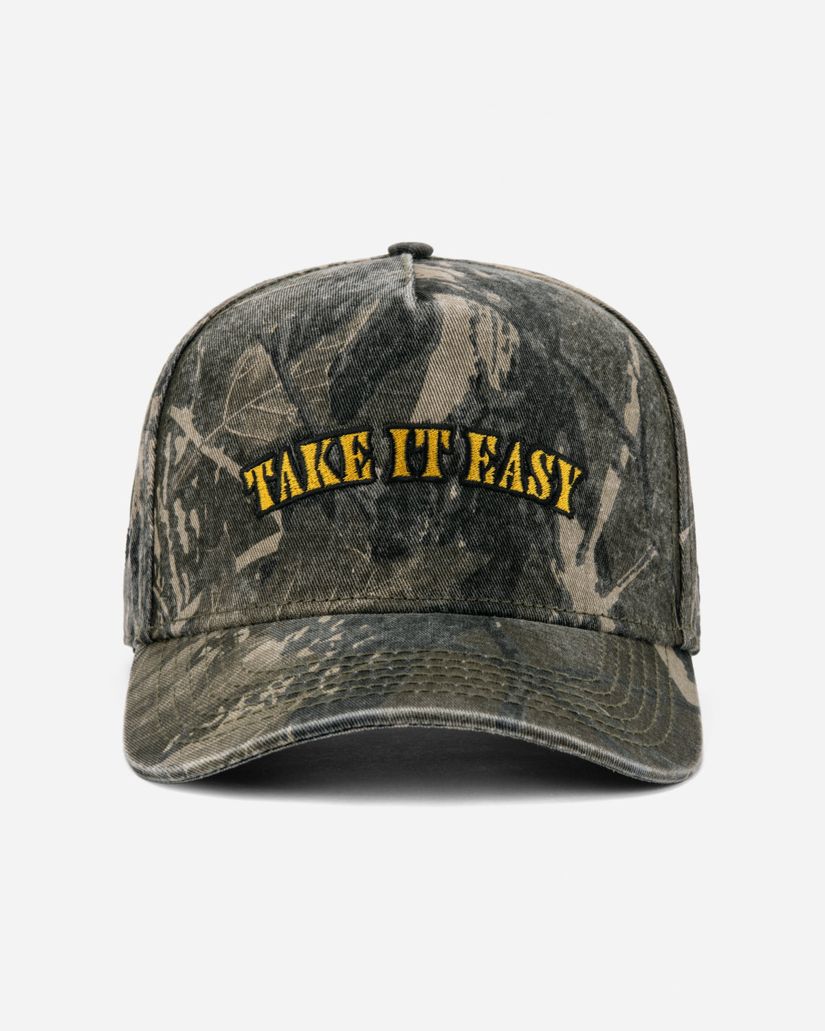 Snaketales x The Sauce Basics Nutty Snapback Camo