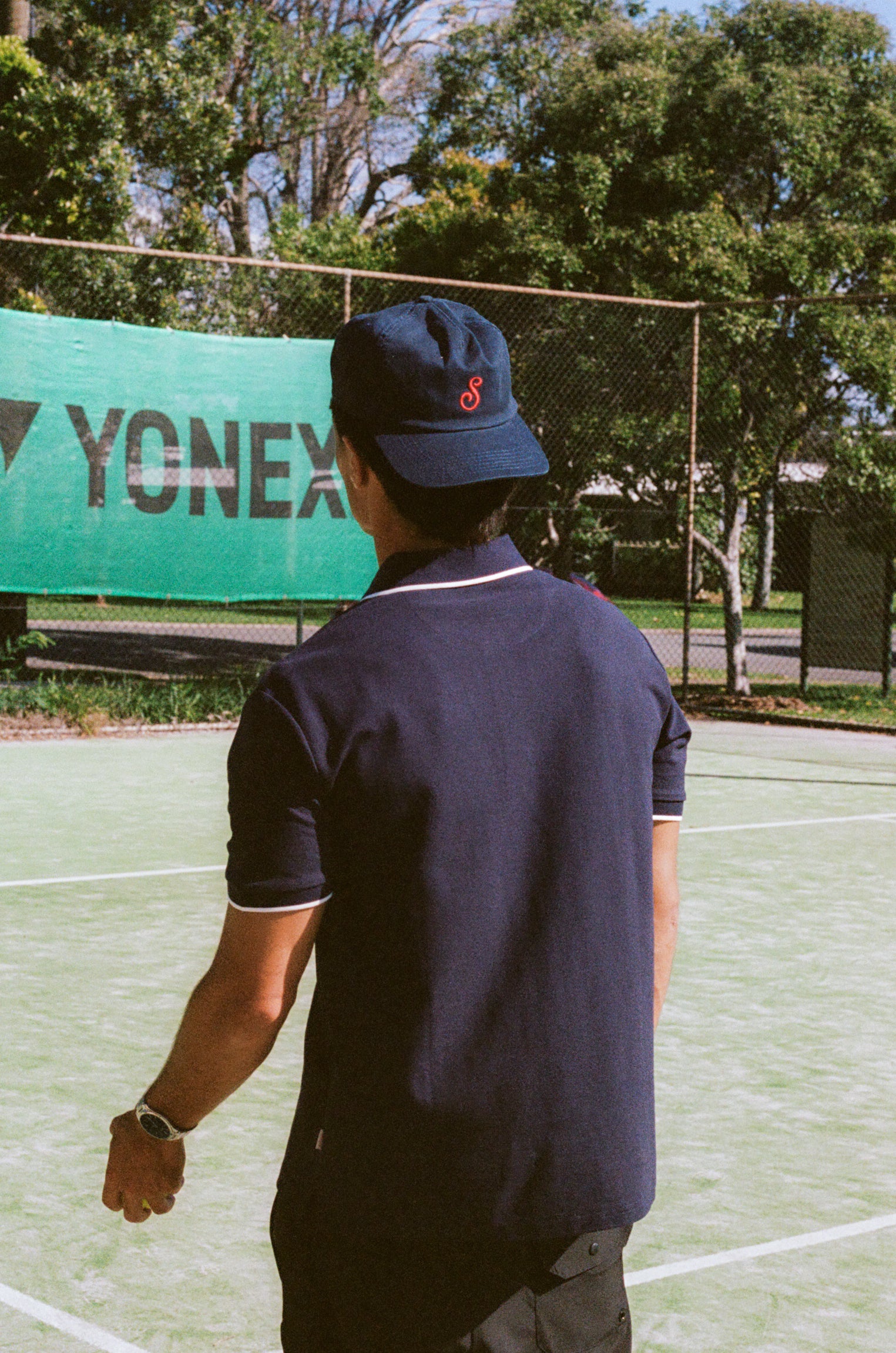 Staple Cap Navy