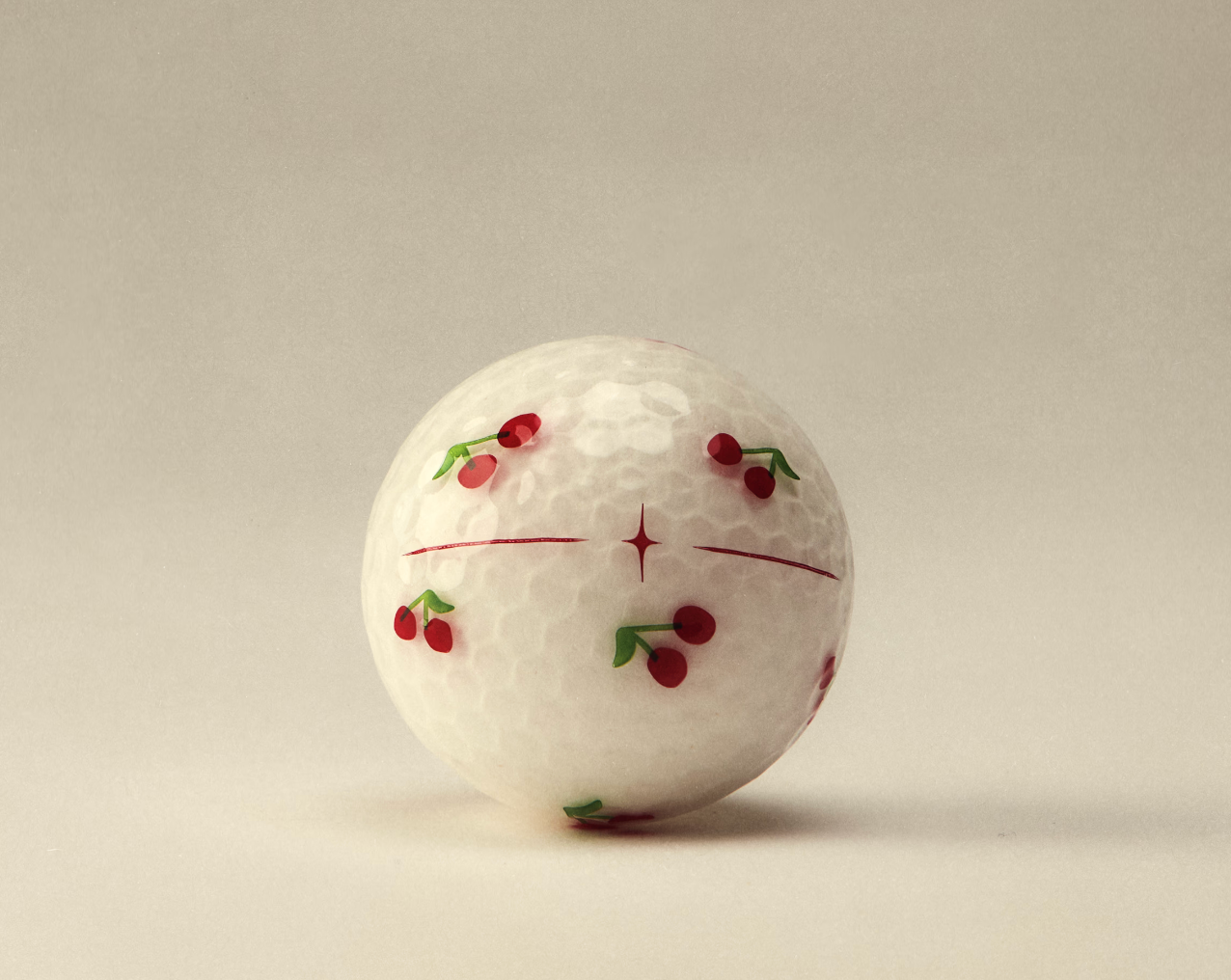 Cherry On Top Golf Ball Set