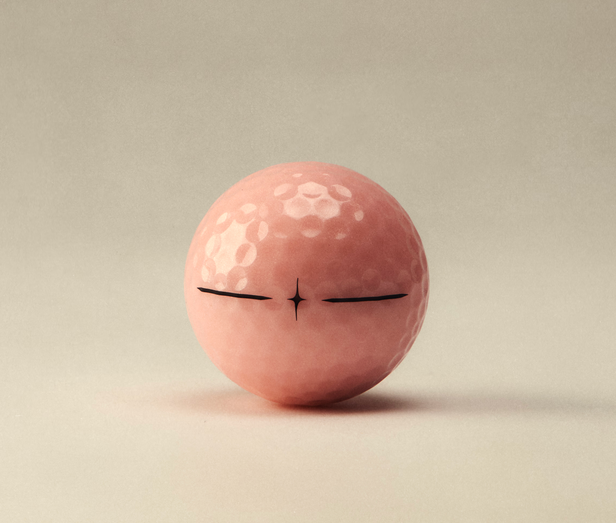Cherry Lovers Gradient Golf Ball Set