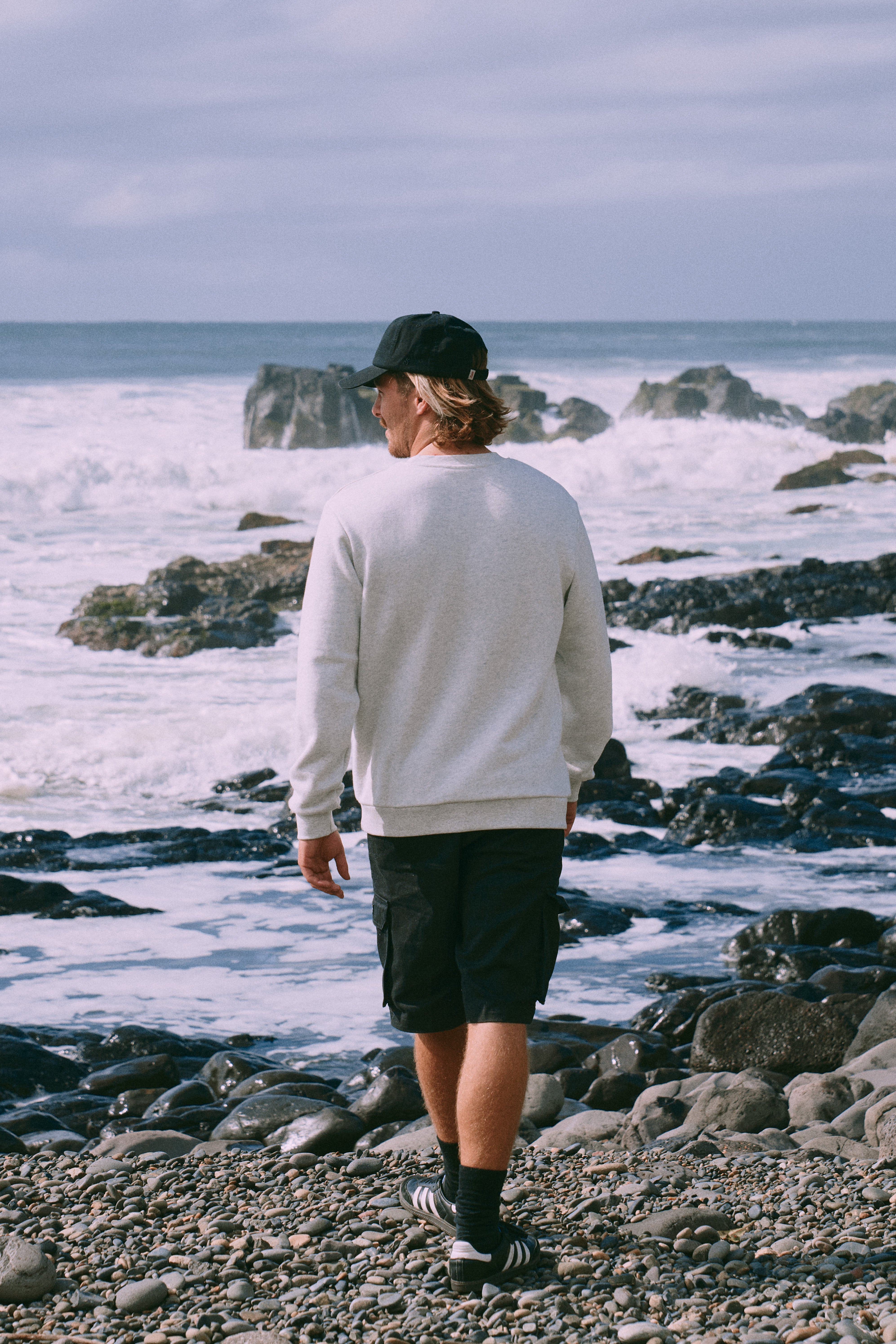 Washed Dad Cap Black