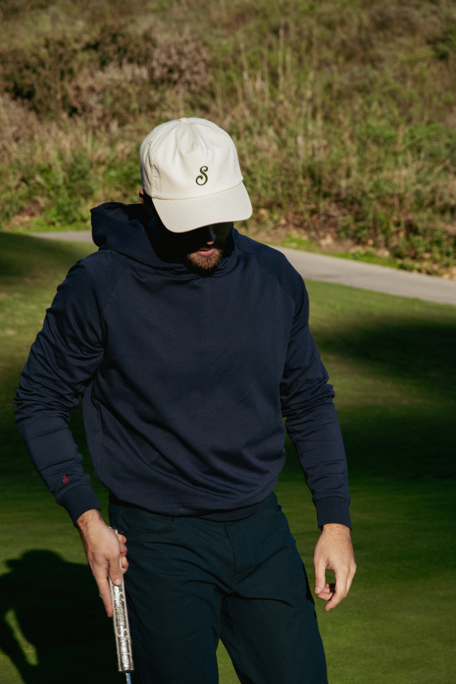 Player Layering Hoodie Navy