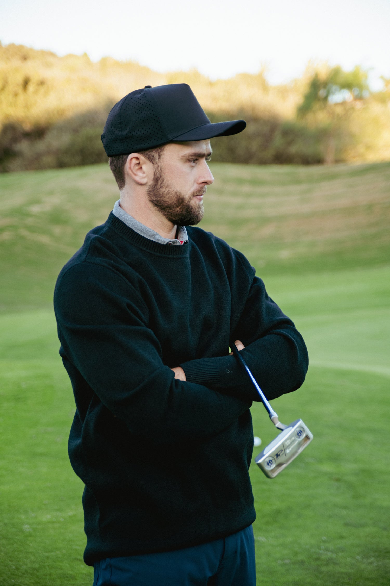 Pro Performance Hat Black