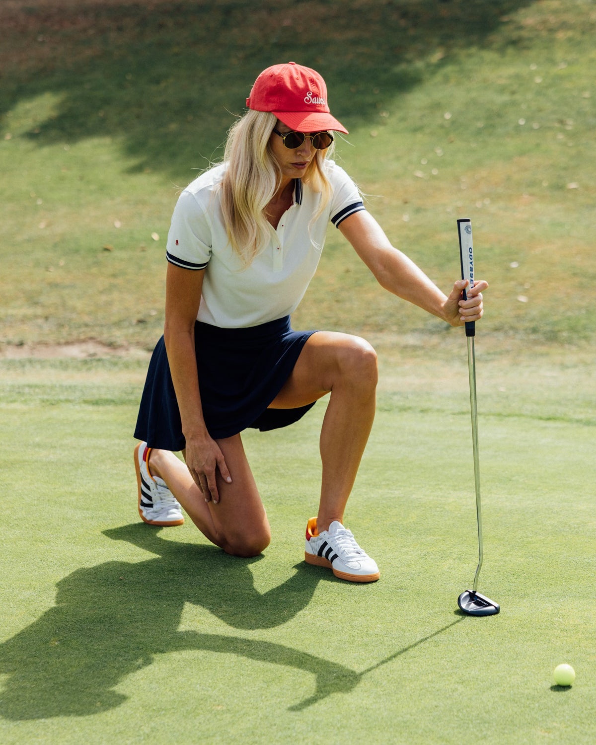 Torrey Performance Polo White