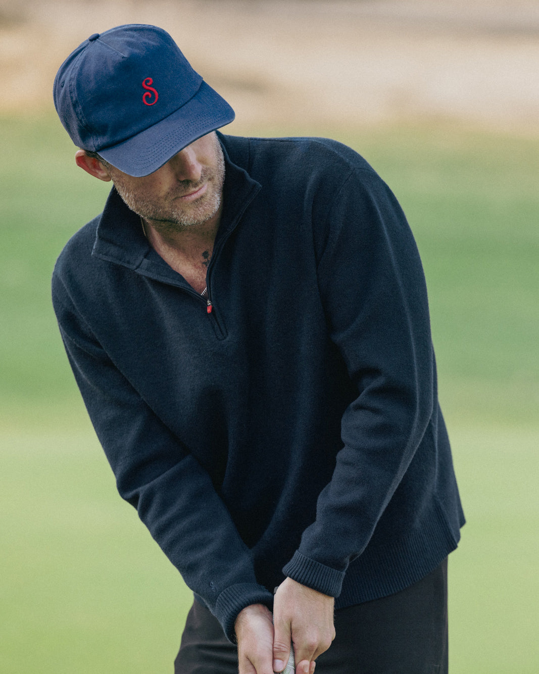 Staple Cap Navy Hats The Sauce Basics