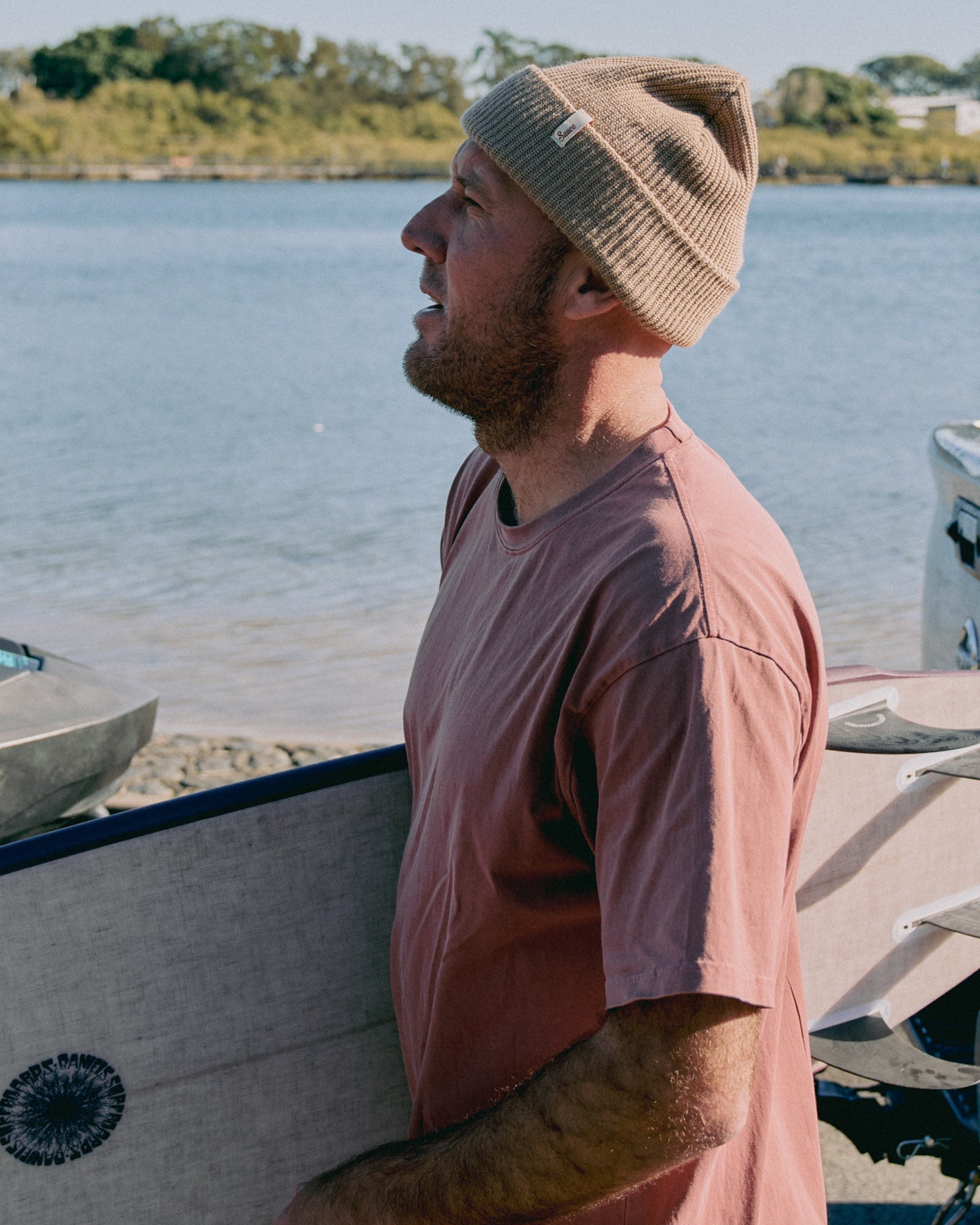 Colorado Beanie Tan Beanie The Sauce Basics