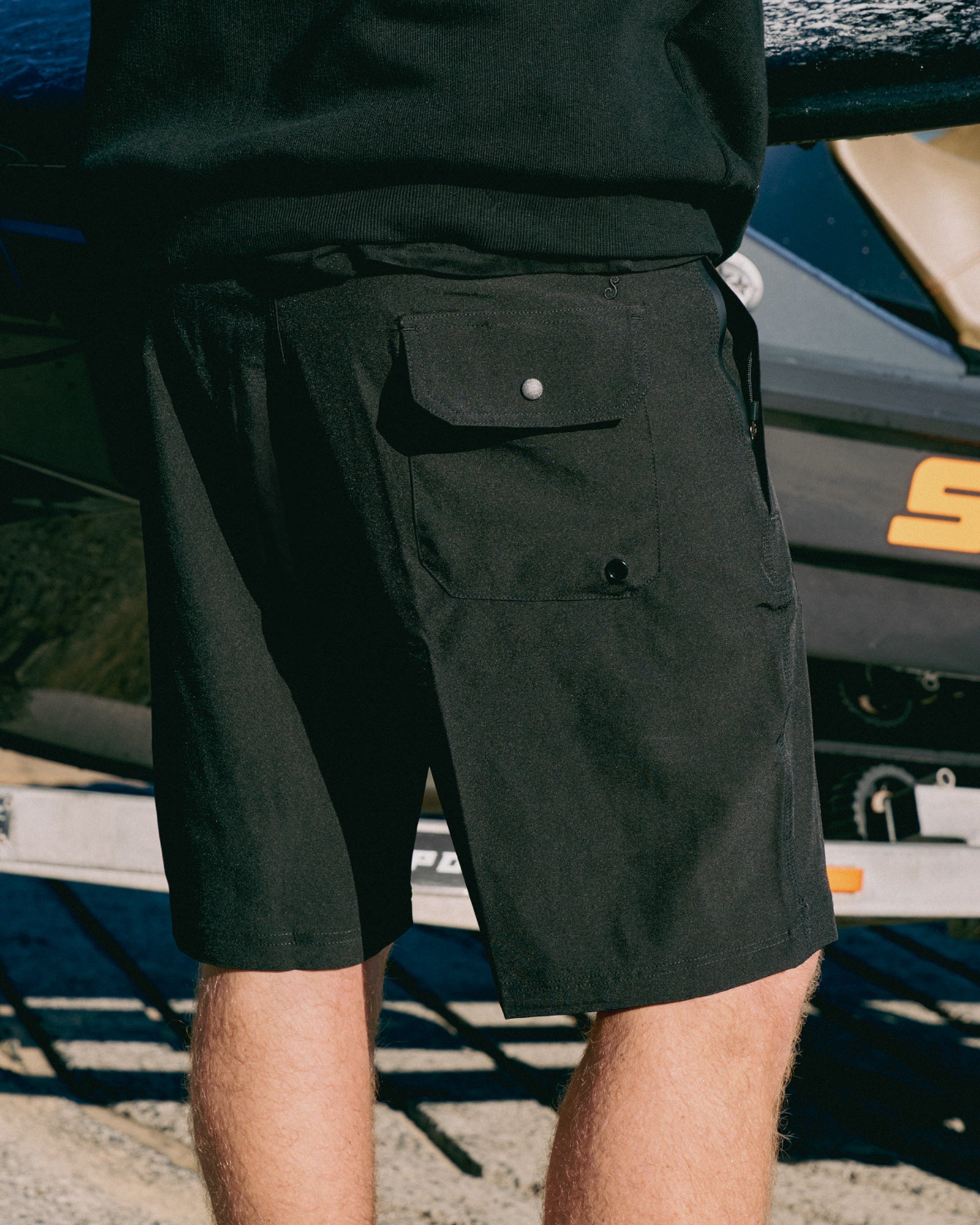 Premium Hybrid Short 19" Shorts The Sauce Basics