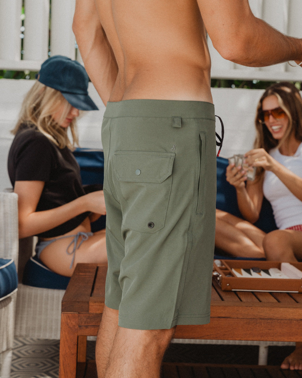 Premium Hybrid Short 19" Shorts The Sauce Basics