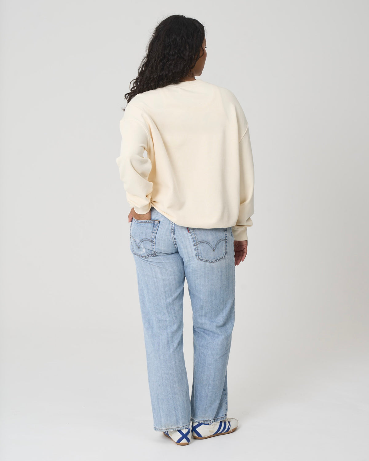 Chilli Unisex Crew Sweater Cream