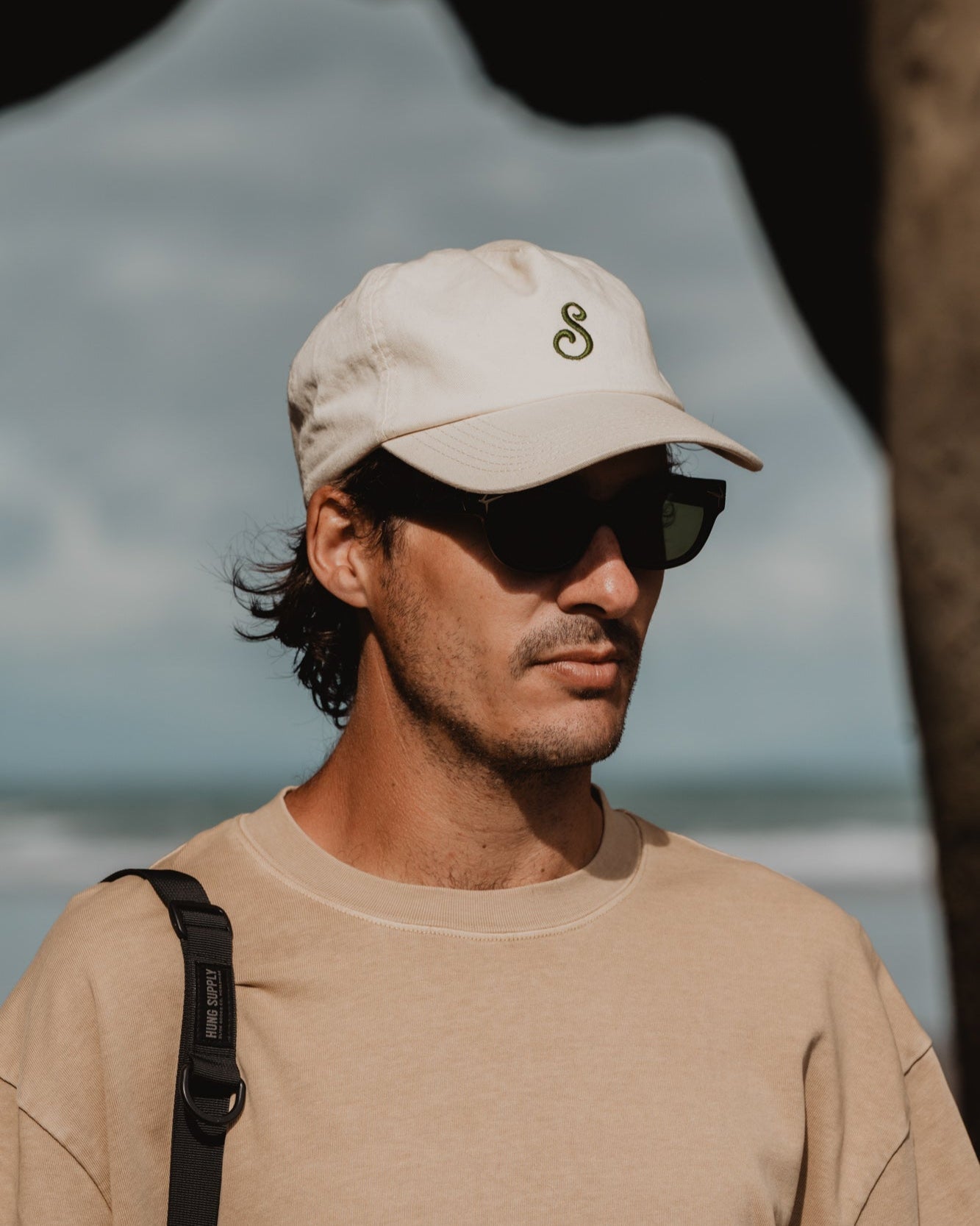 Staple Cap Khaki Hats The Sauce Basics