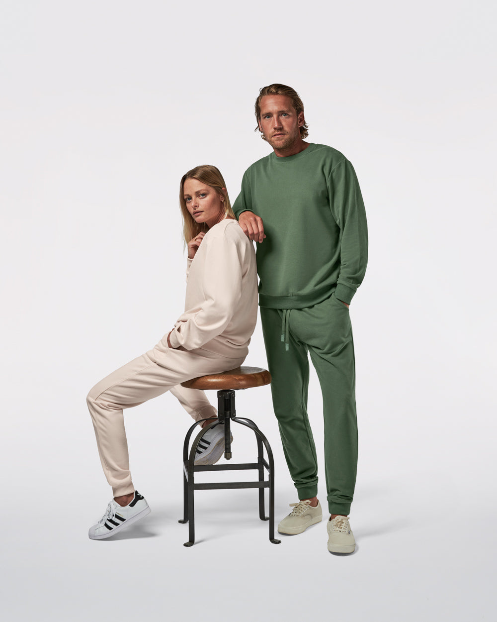 Destination Premium Jogger Leaf Green Sweatpants The Sauce Basics
