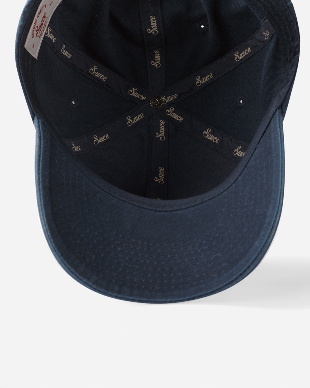 Cody Dad Cap Navy Hats The Sauce Basics