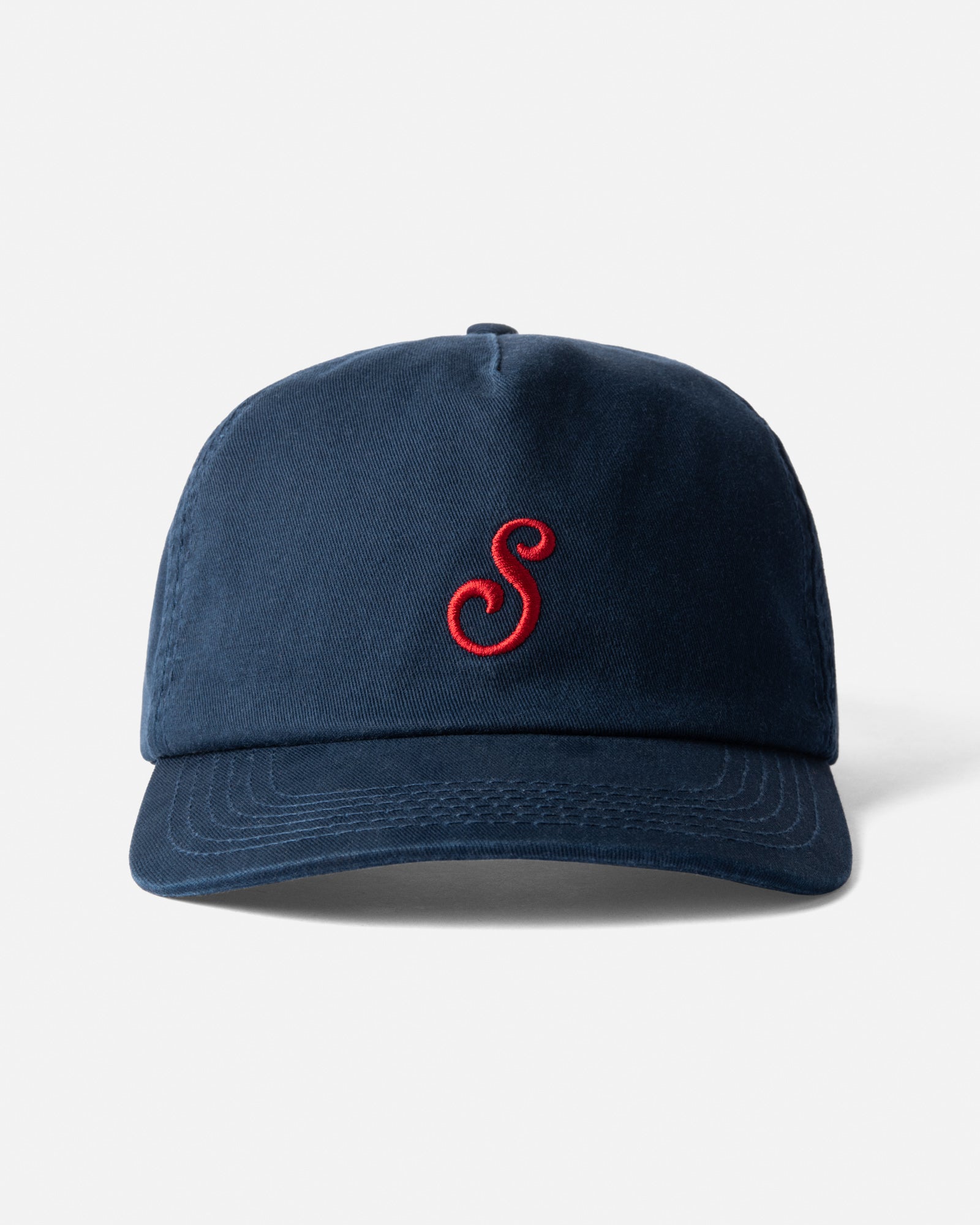 S Logo 5 Panel Cap Hats The Sauce Basics