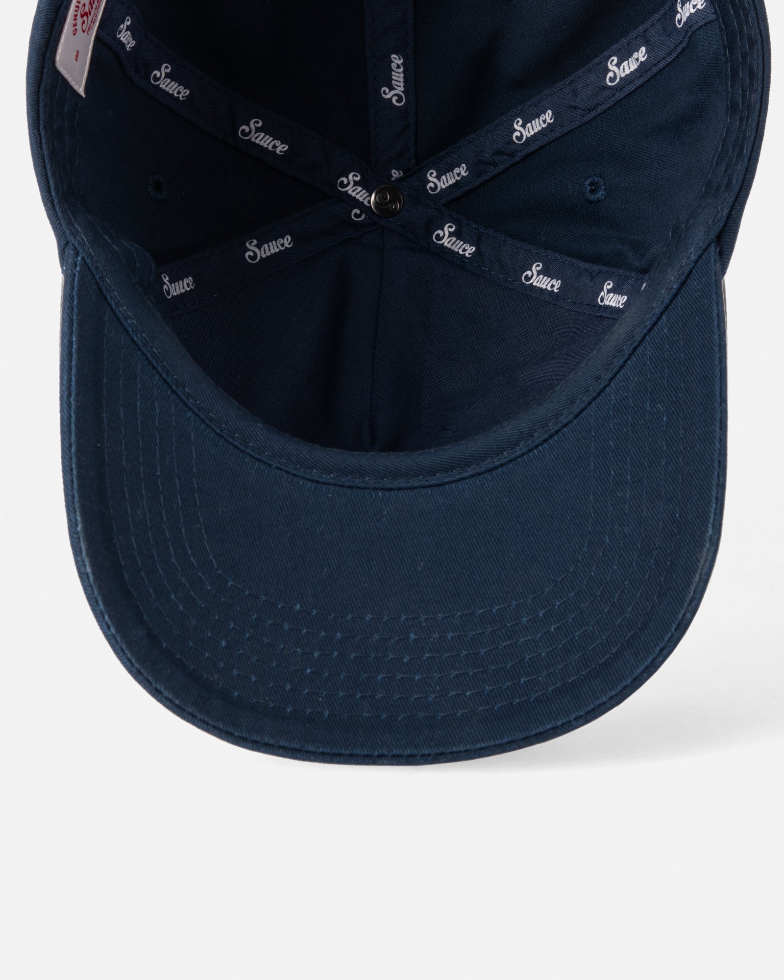 S Logo 5 Panel Cap Hats The Sauce Basics