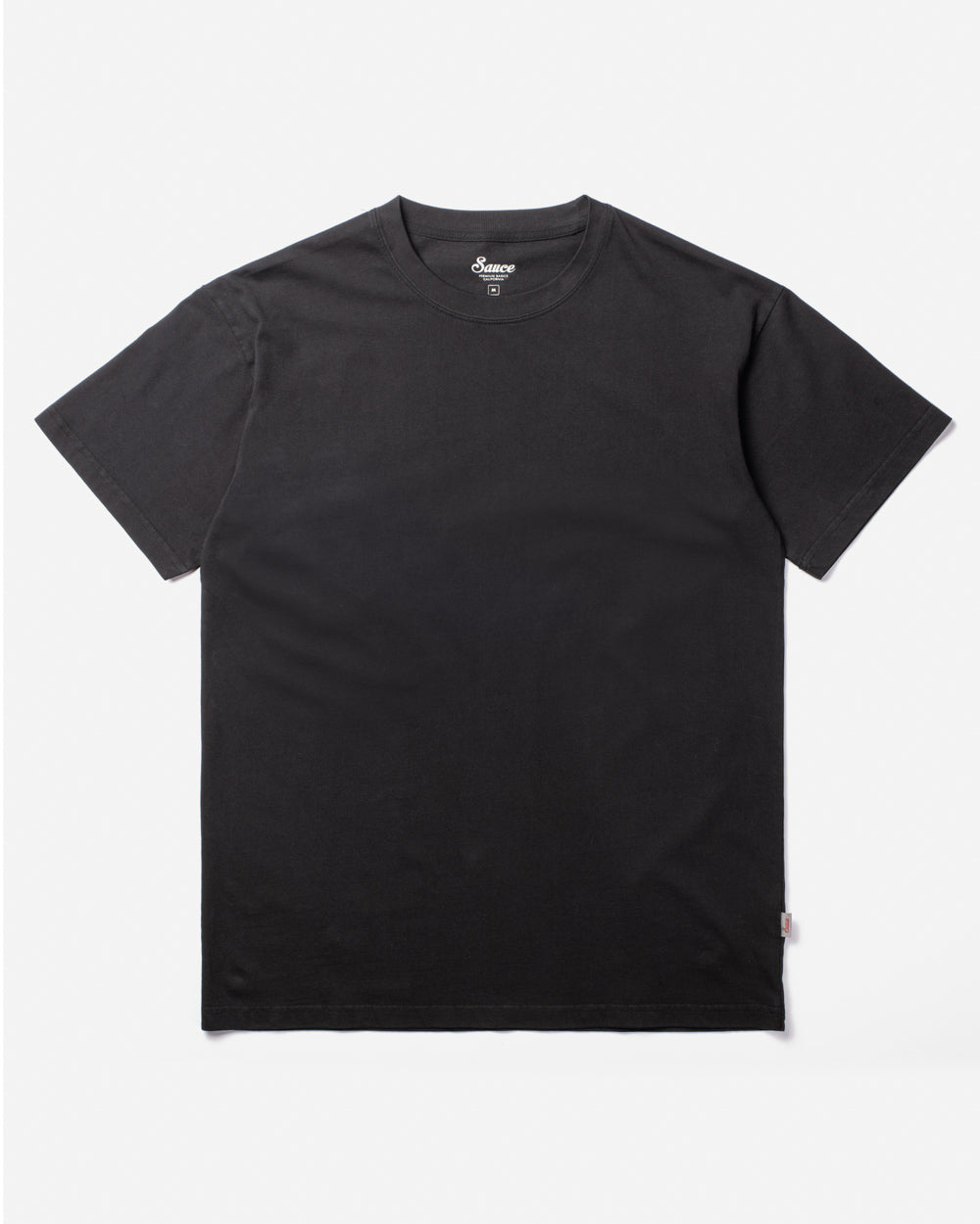 Coastal Tee Black Tees The Sauce Basics