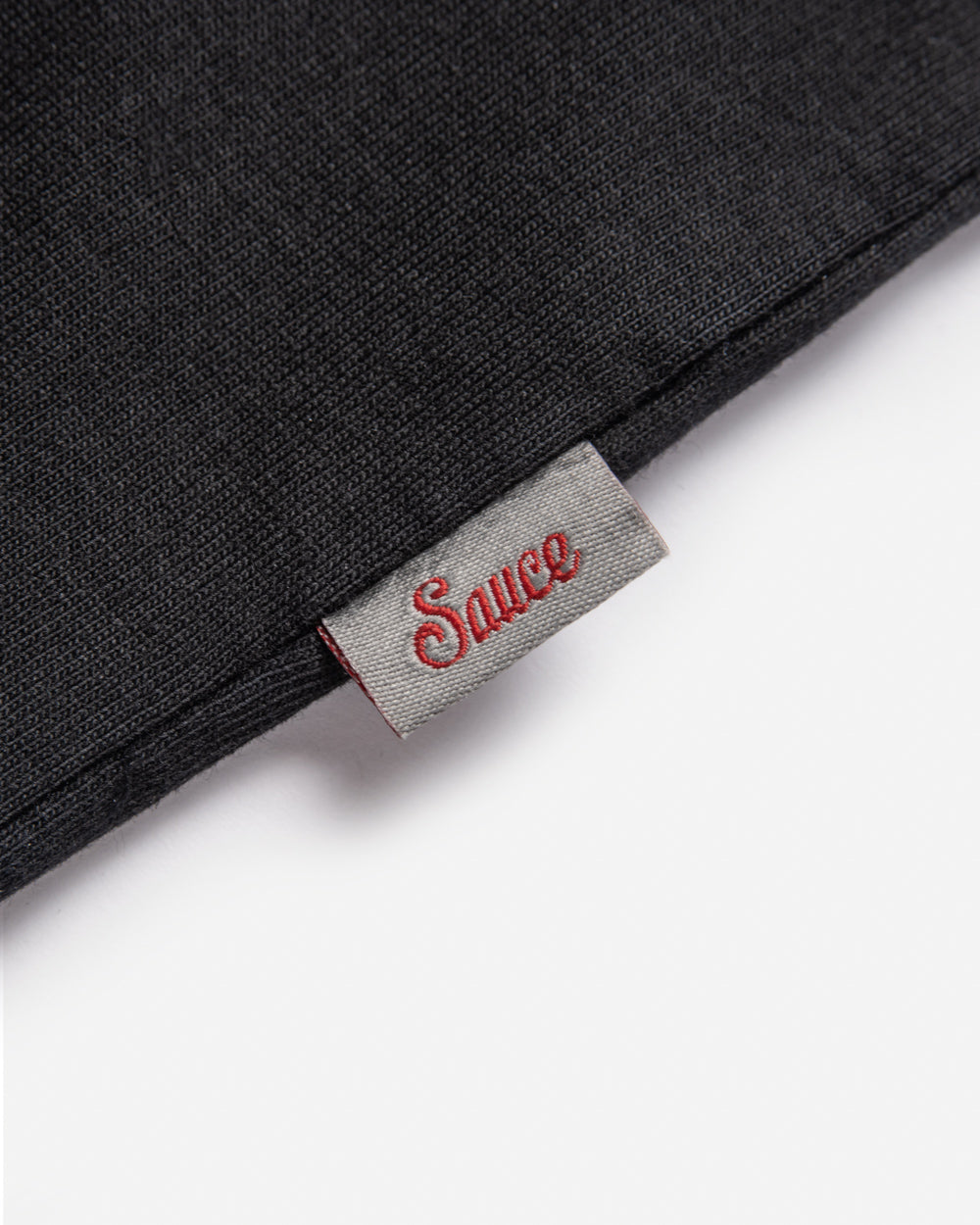 Coastal Tee Black Tees The Sauce Basics