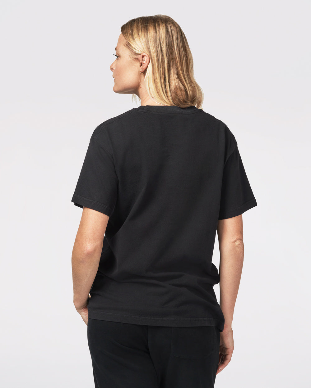 Coastal Tee Black Tees The Sauce Basics