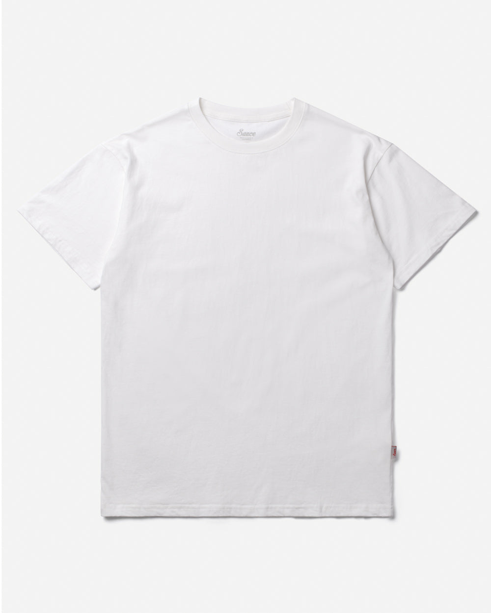 Coastal Tee White Tees The Sauce Basics