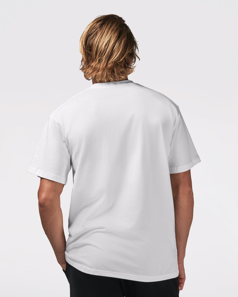 Coastal Tee White Tees The Sauce Basics