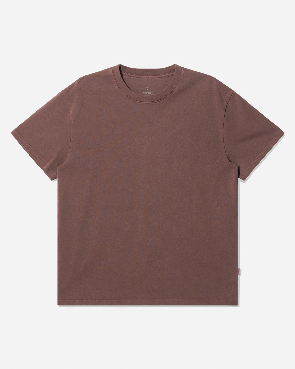 Austin Relaxed Unisex Tee Espresso