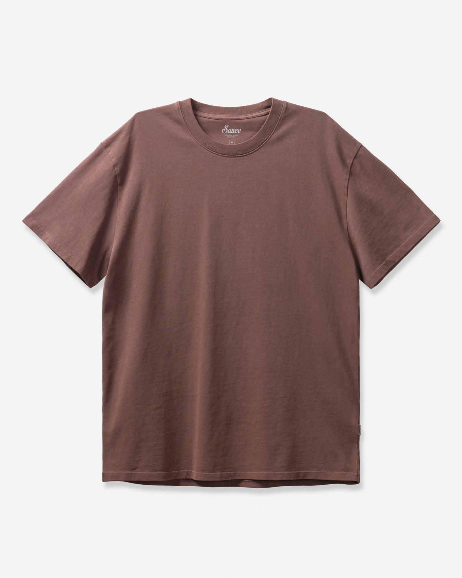 Austin Oversized Tee Espresso Tees The Sauce Basics