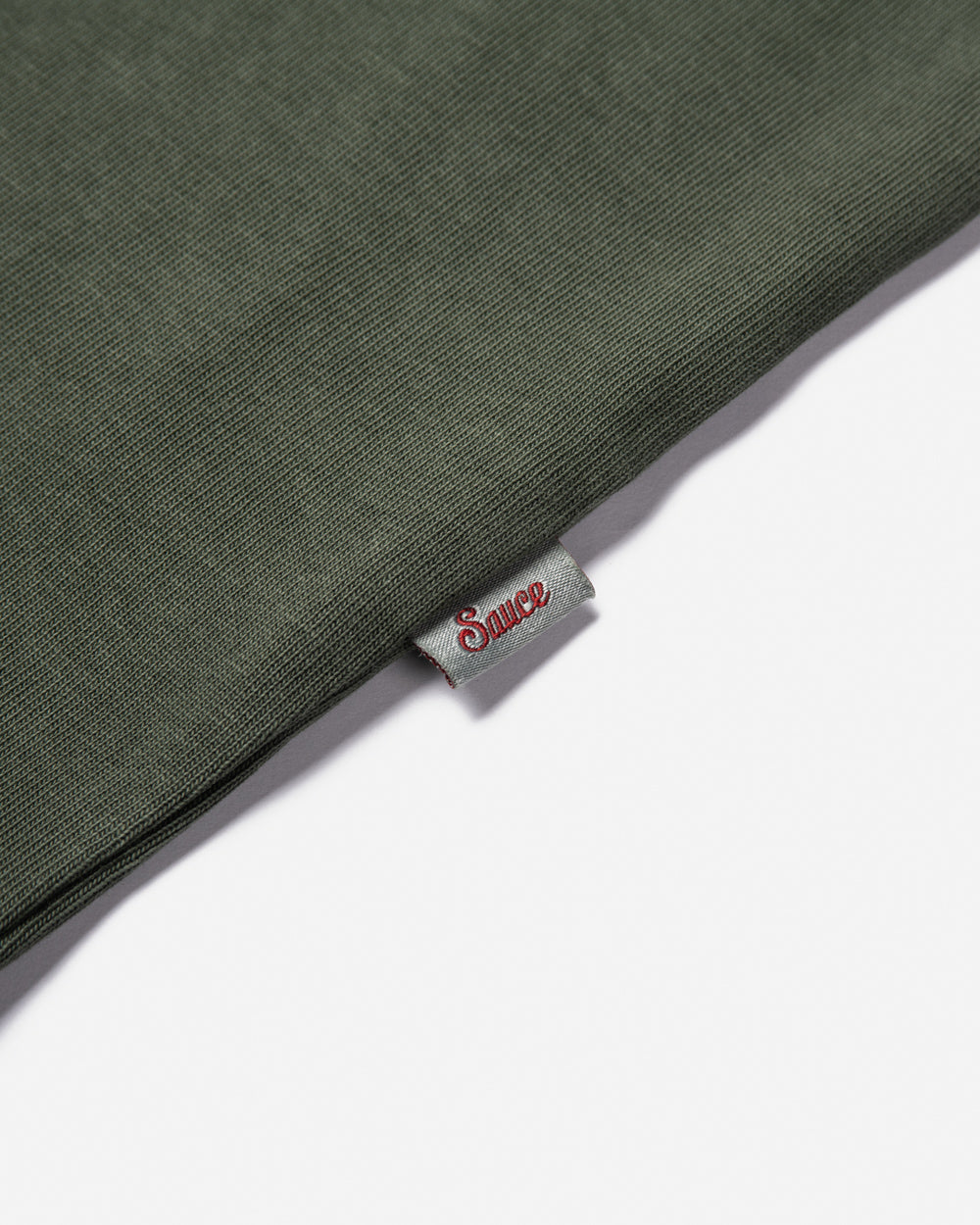 Austin Oversized Tee Green Tees The Sauce Basics