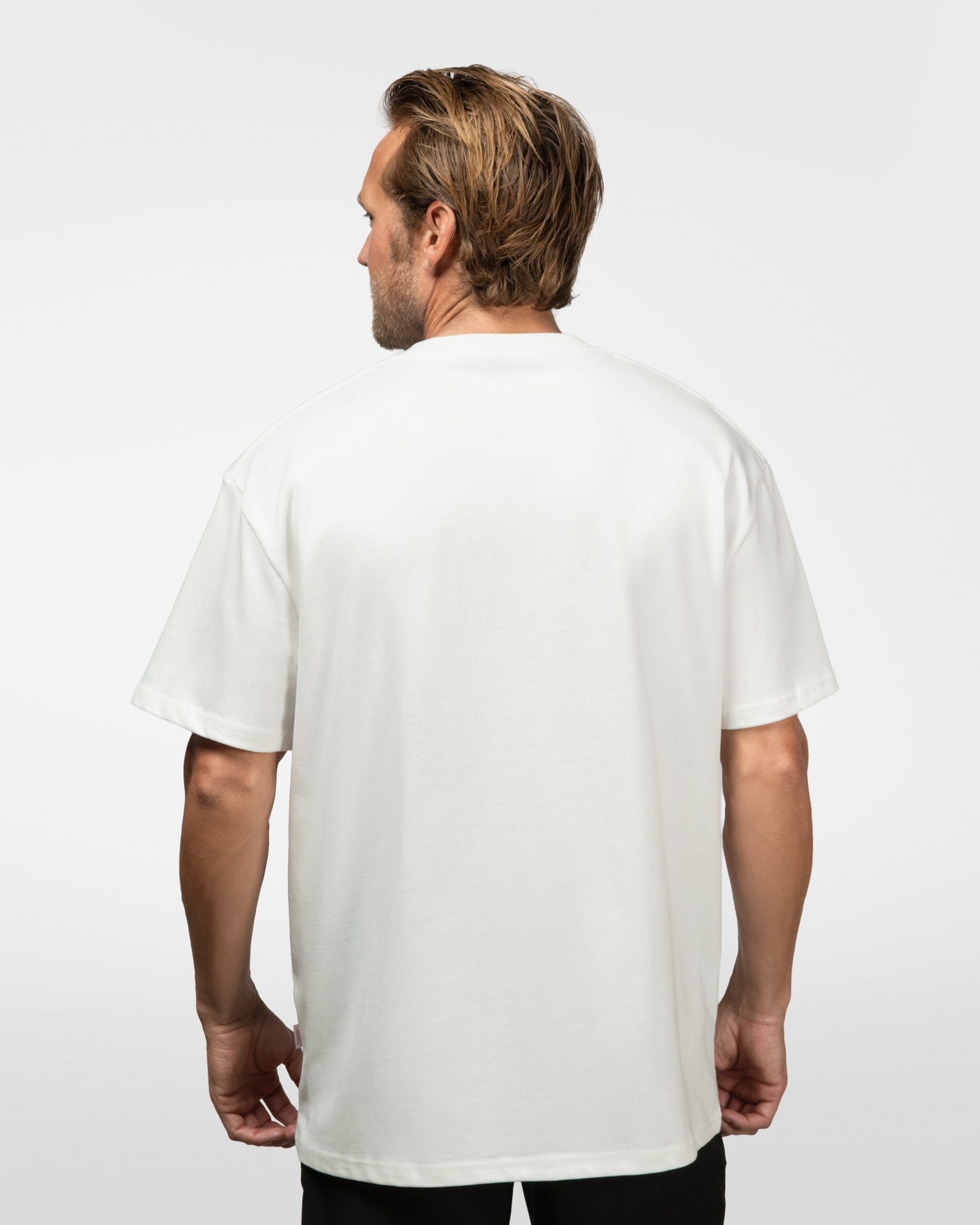 Austin Oversized Tee White Tees The Sauce Basics