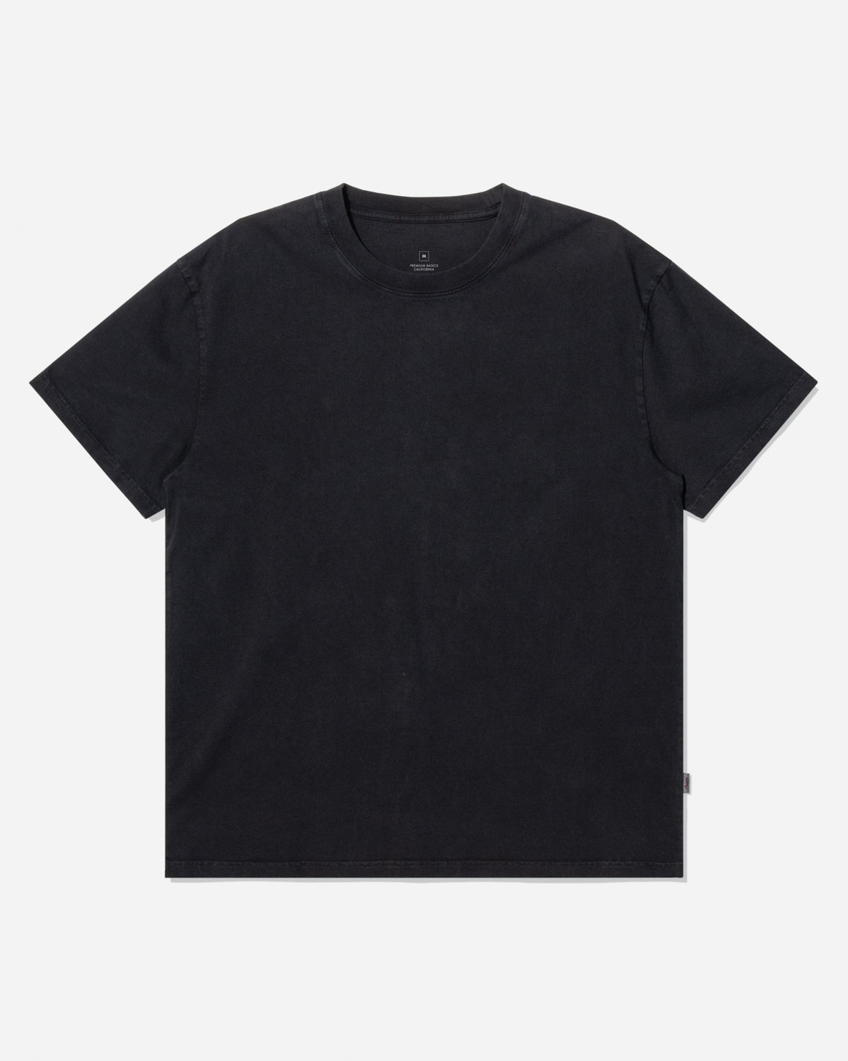 Miami Relaxed Unisex Tee Black